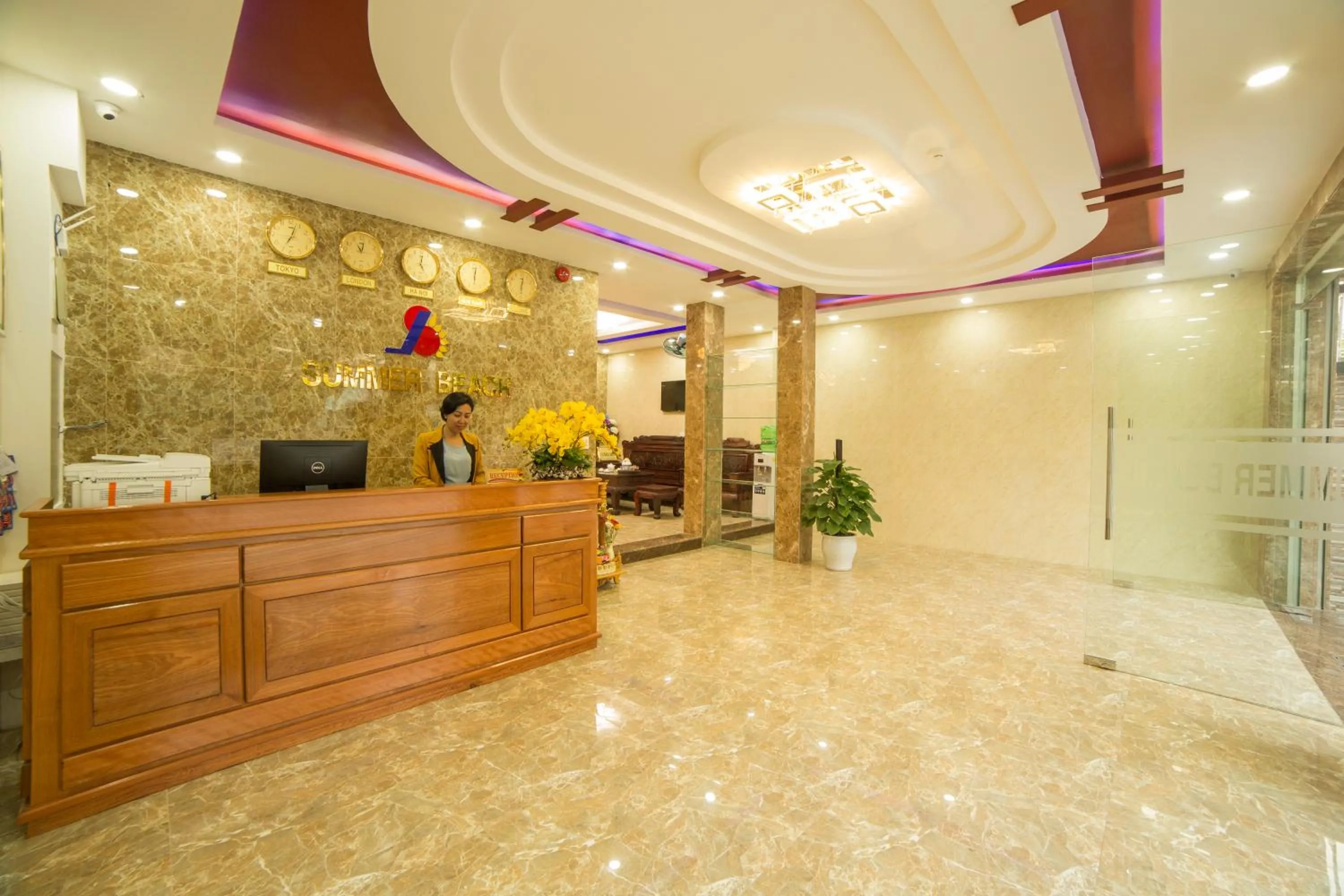 Lobby or reception in Summer Beach