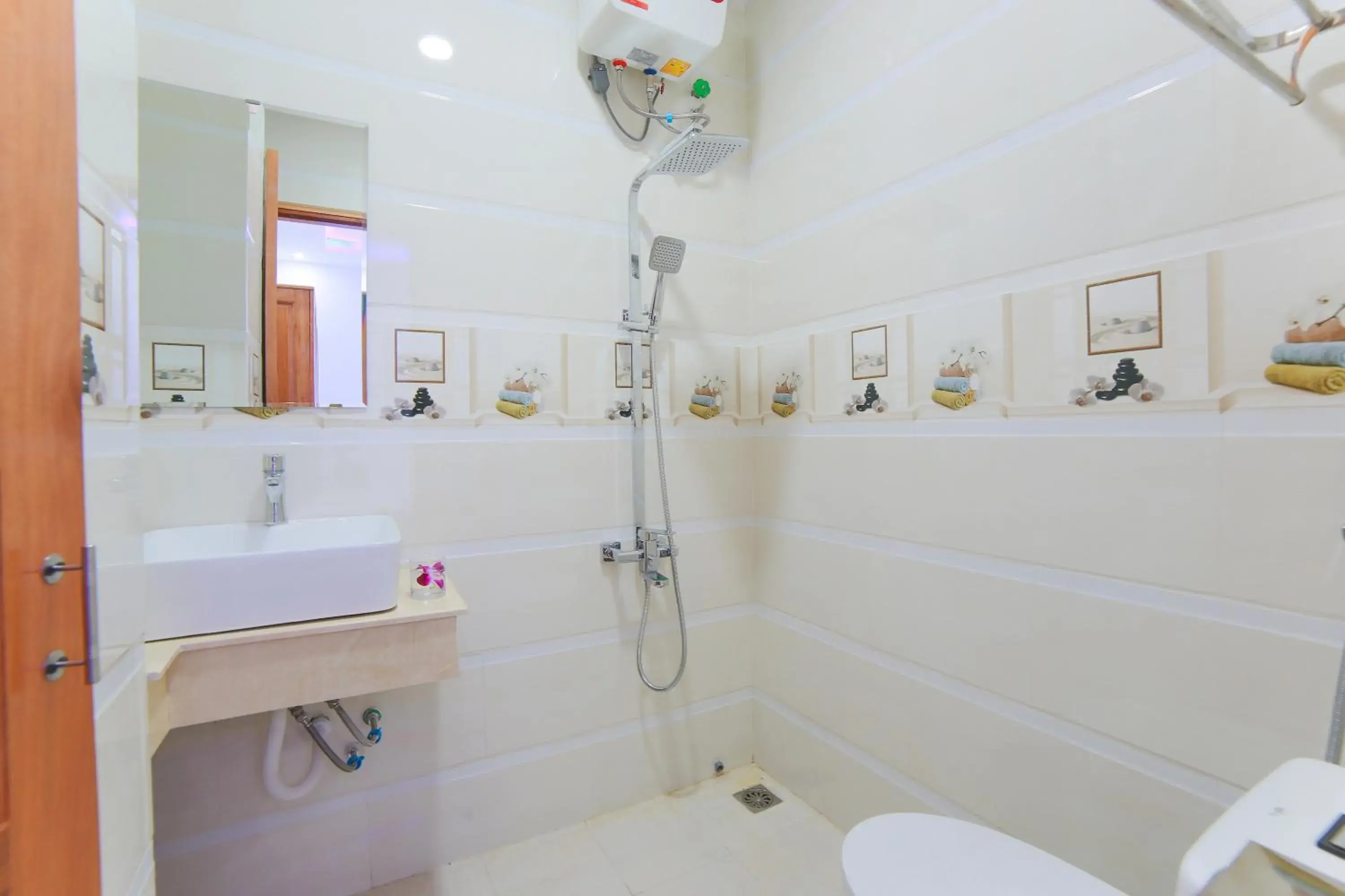 Queen Room in Summer Beach Queen Room in Summer Beach