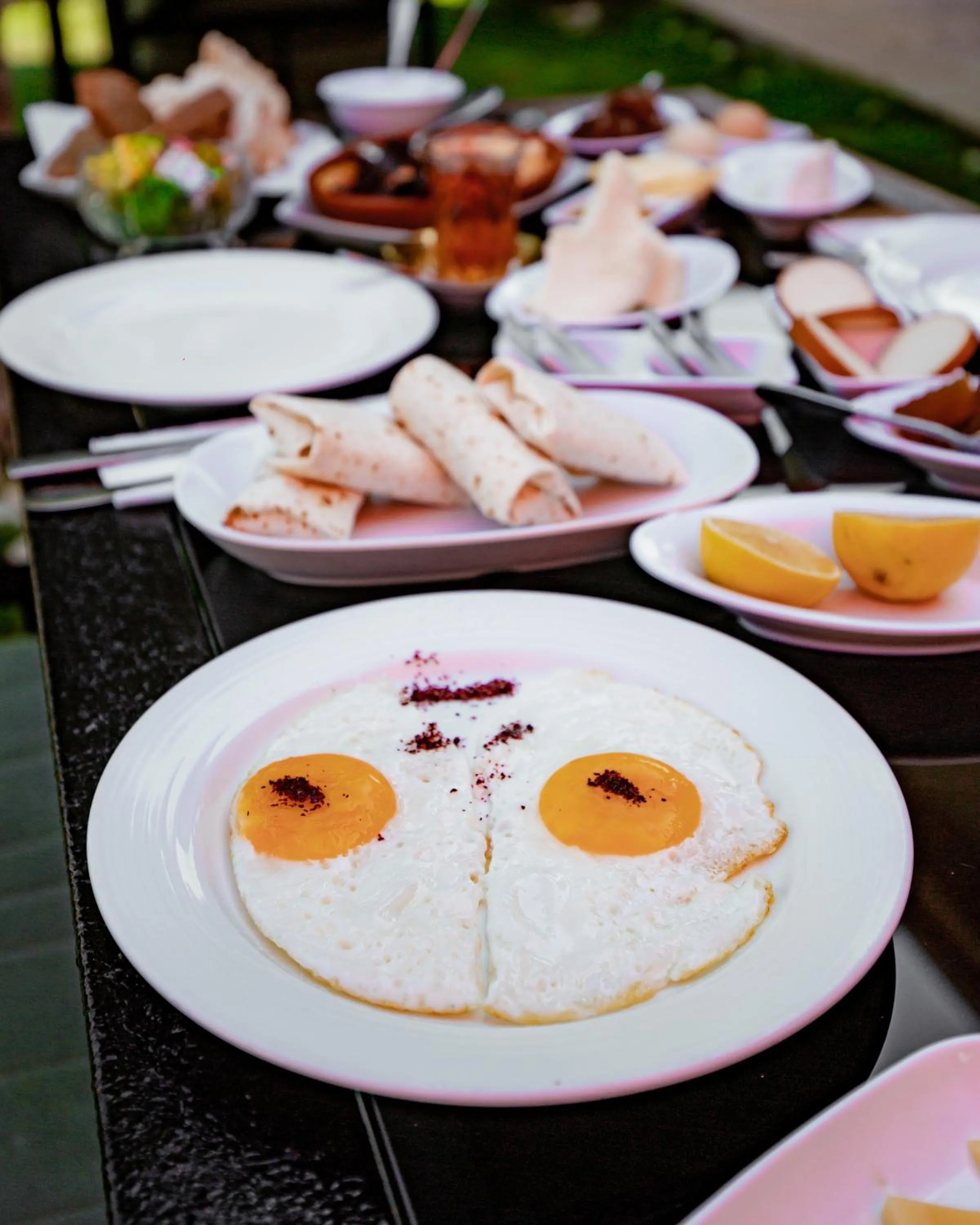 Breakfast in Panorama Villa Lux Hotel