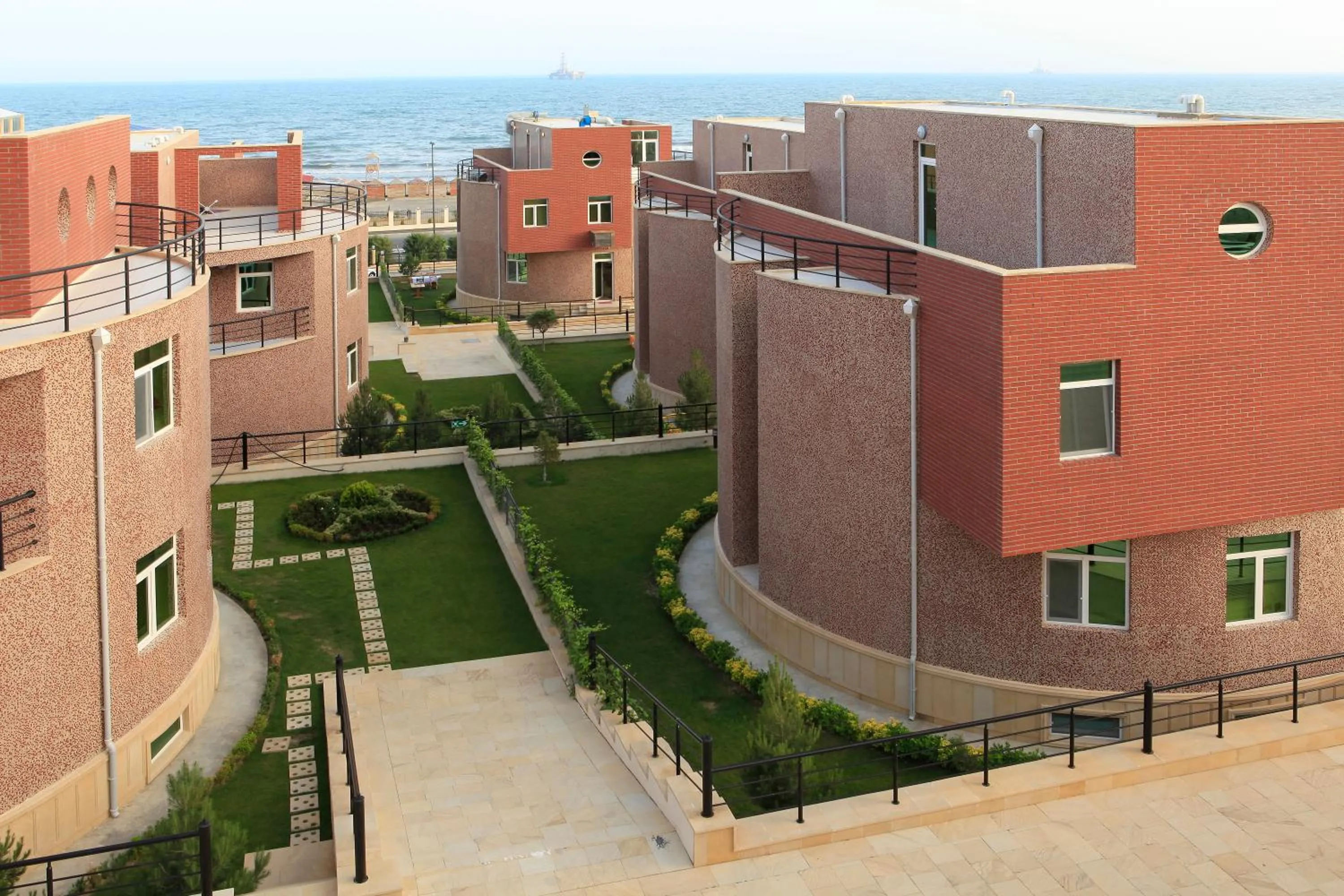 Property building in Panorama Villa Lux Hotel