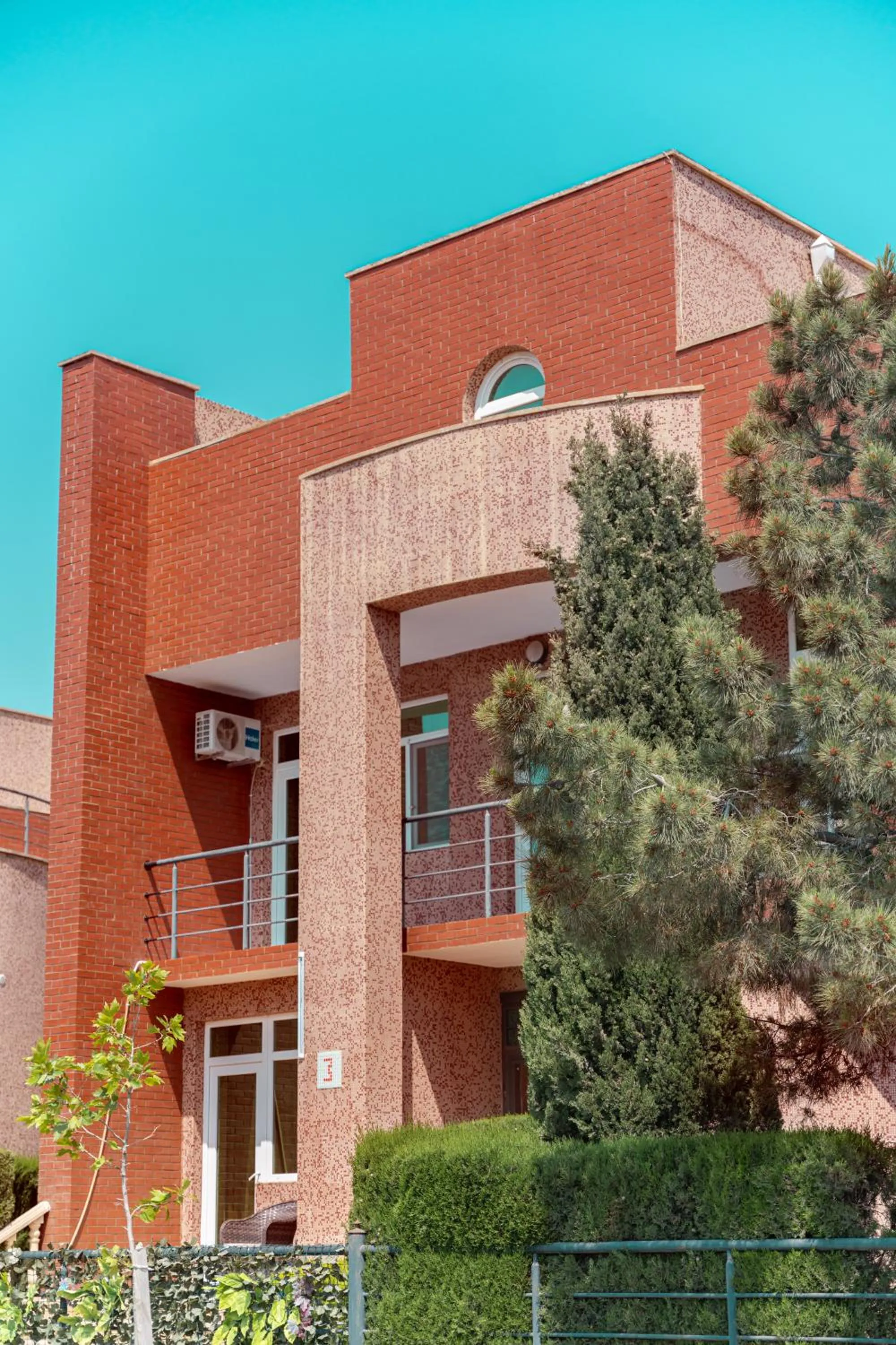 Property building in Panorama Villa Lux Hotel