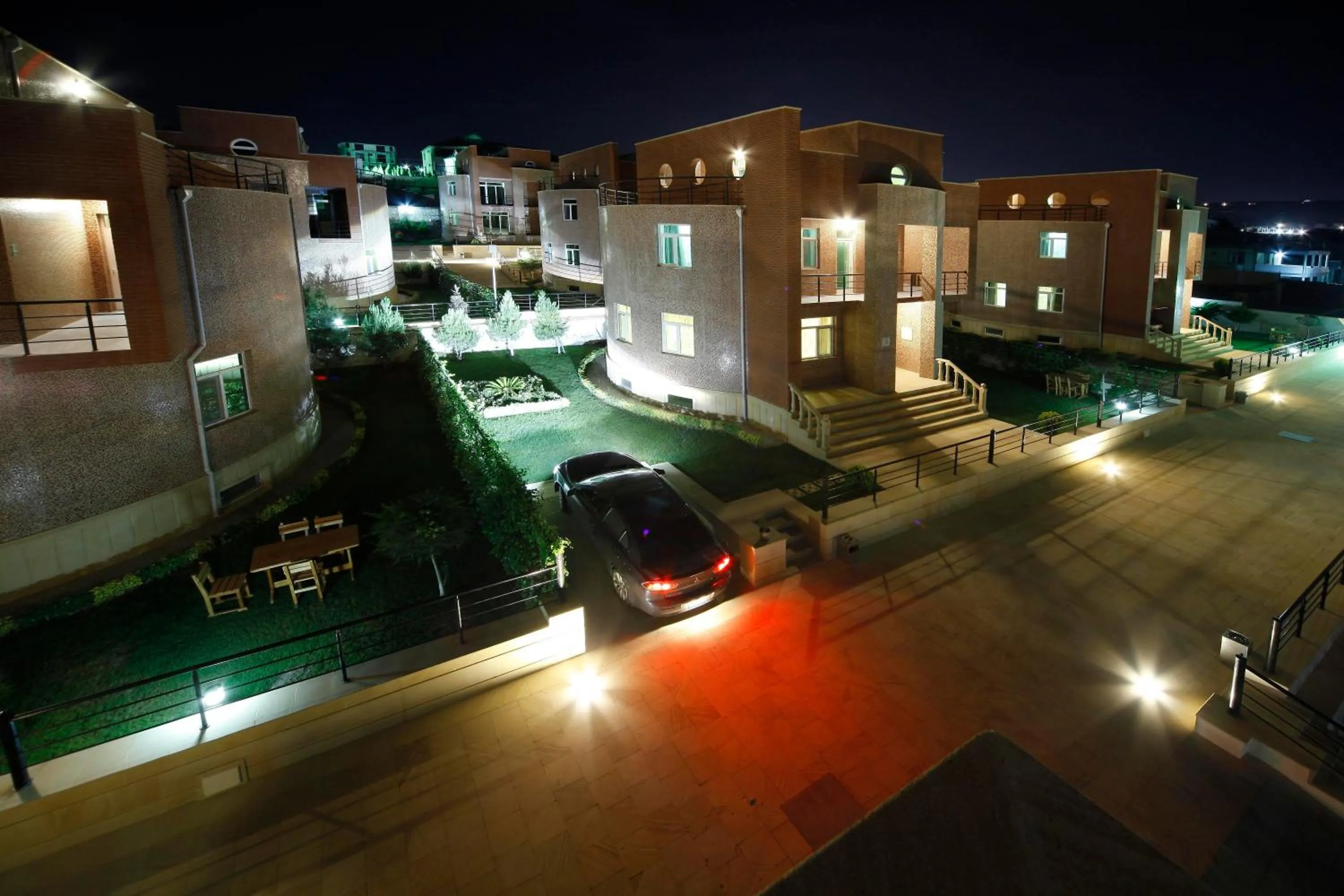 Property building in Panorama Villa Lux Hotel