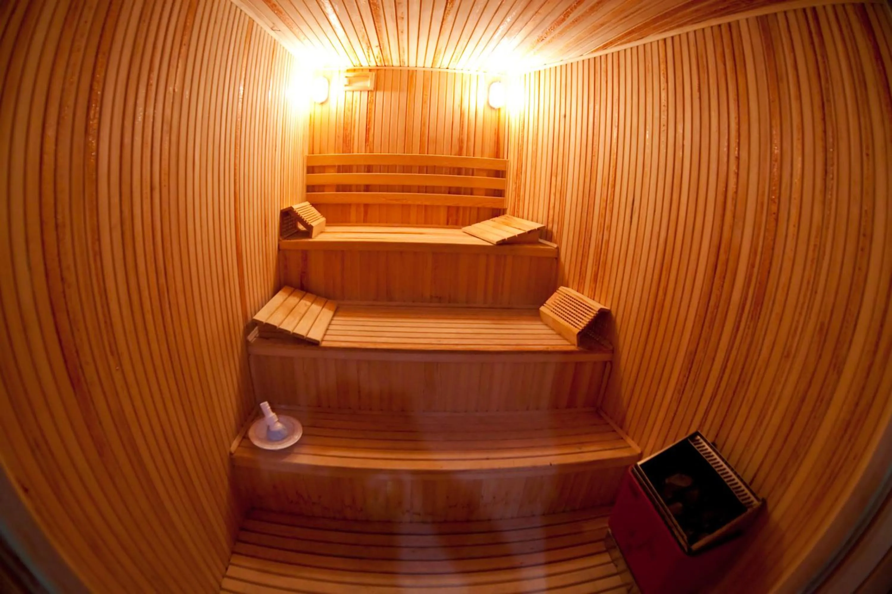 Spa and wellness centre/facilities in Panorama Villa Lux Hotel