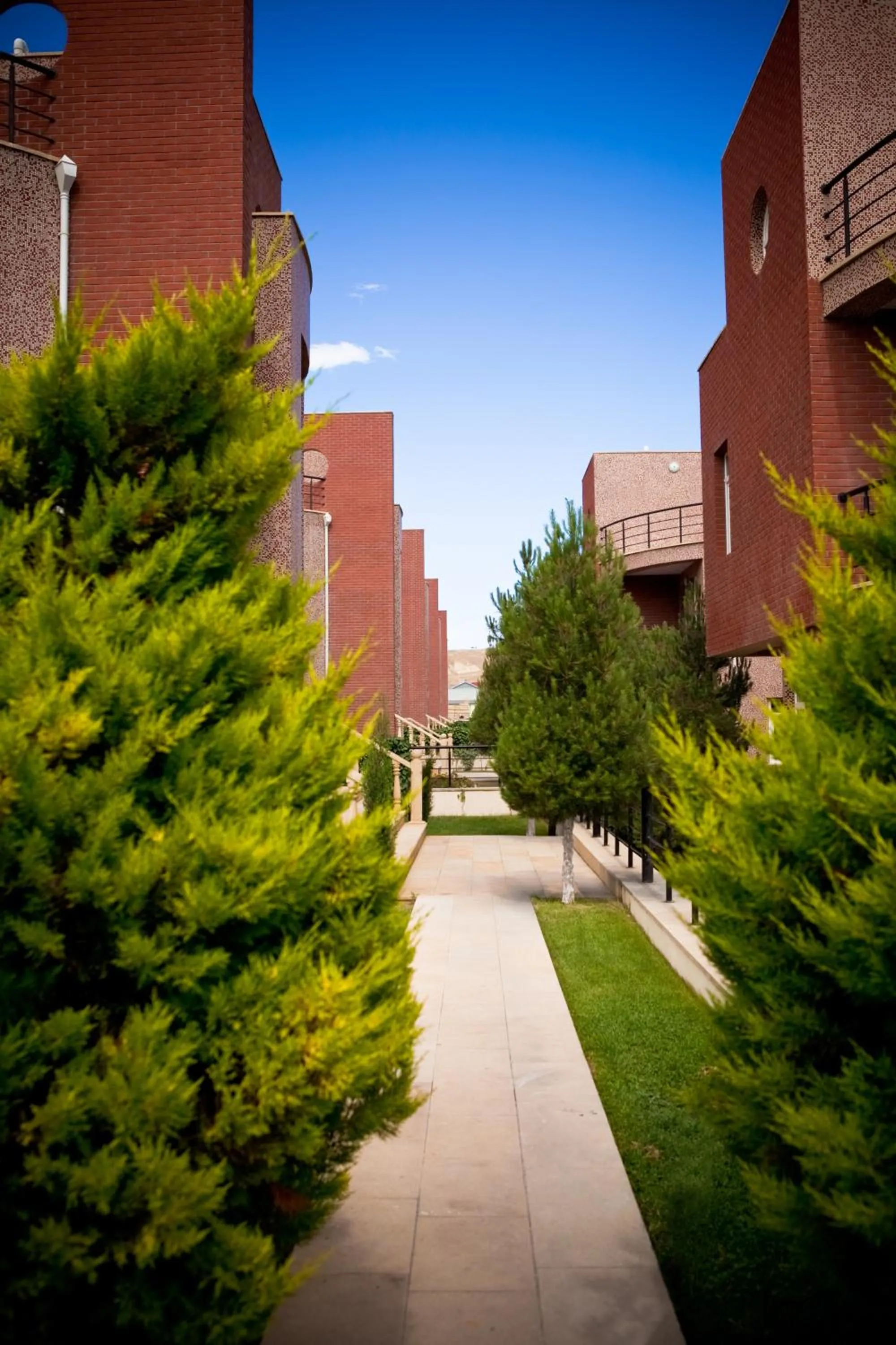 Garden in Panorama Villa Lux Hotel