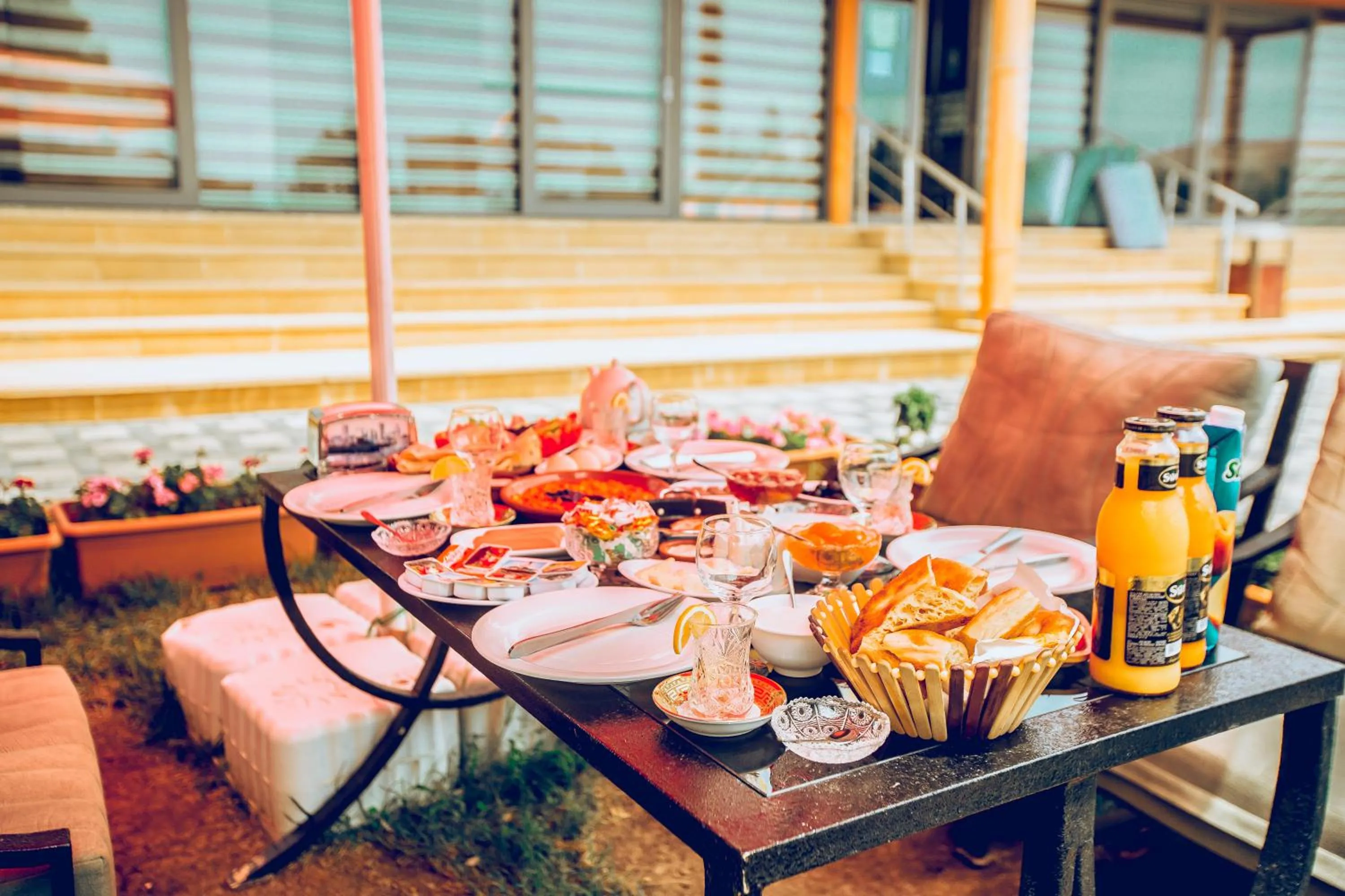Breakfast in Panorama Villa Lux Hotel
