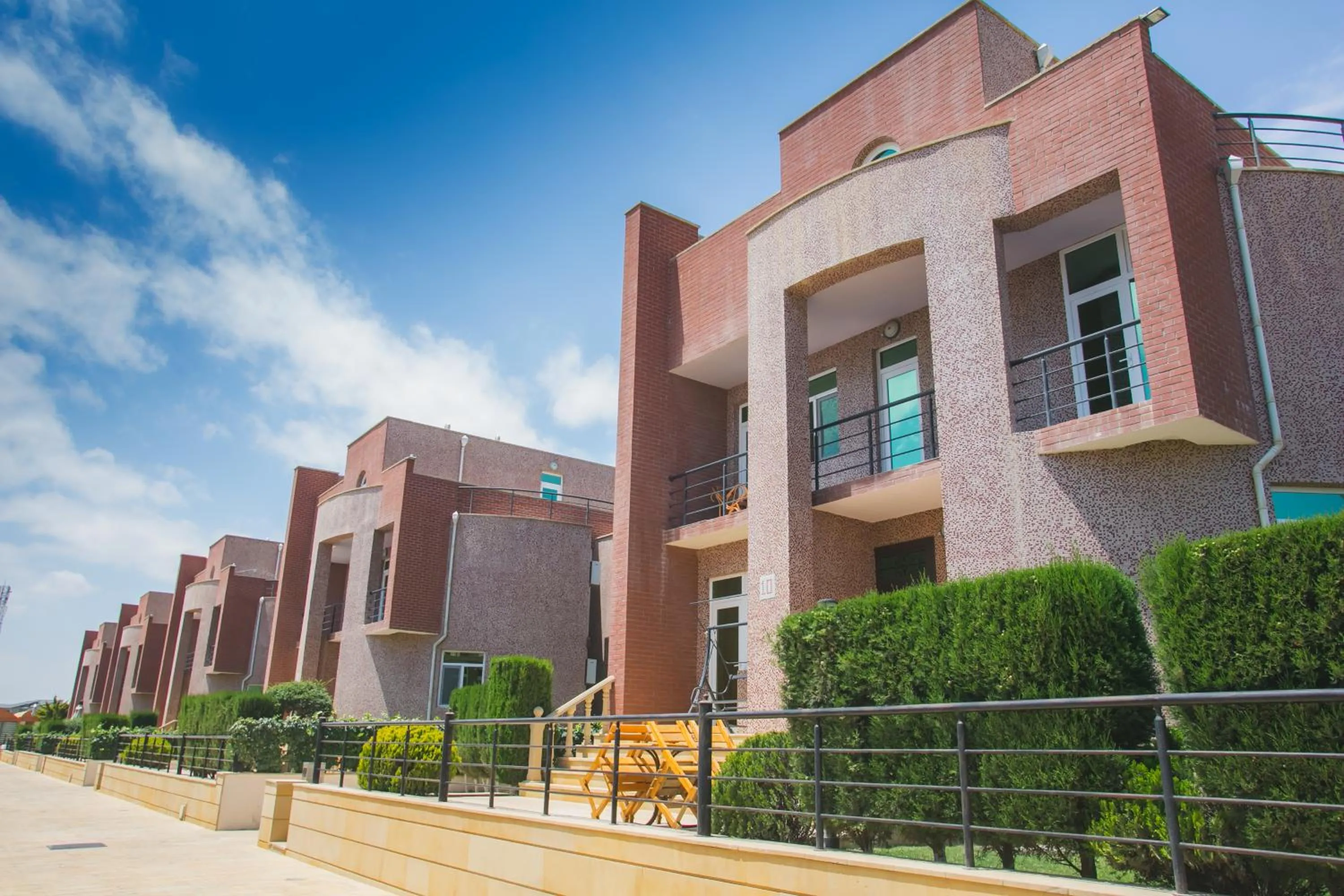 Property building in Panorama Villa Lux Hotel