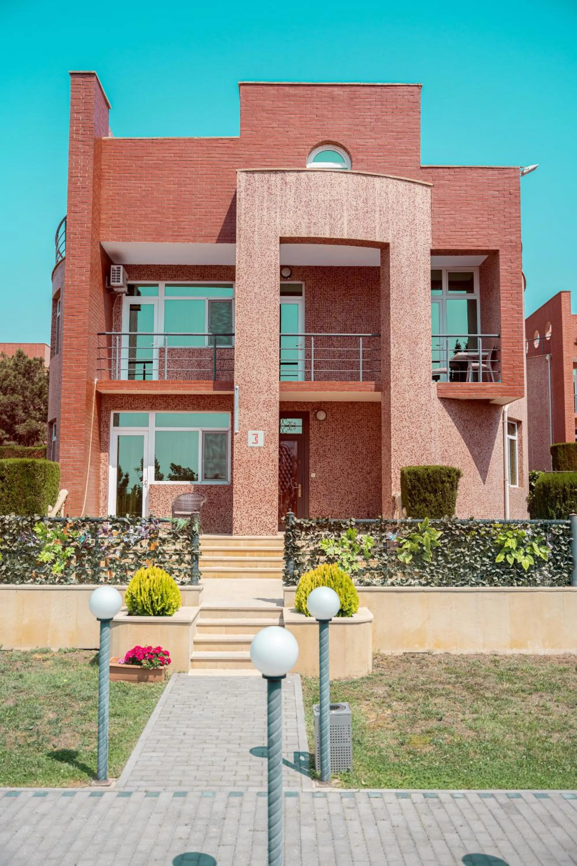 Property building in Panorama Villa Lux Hotel