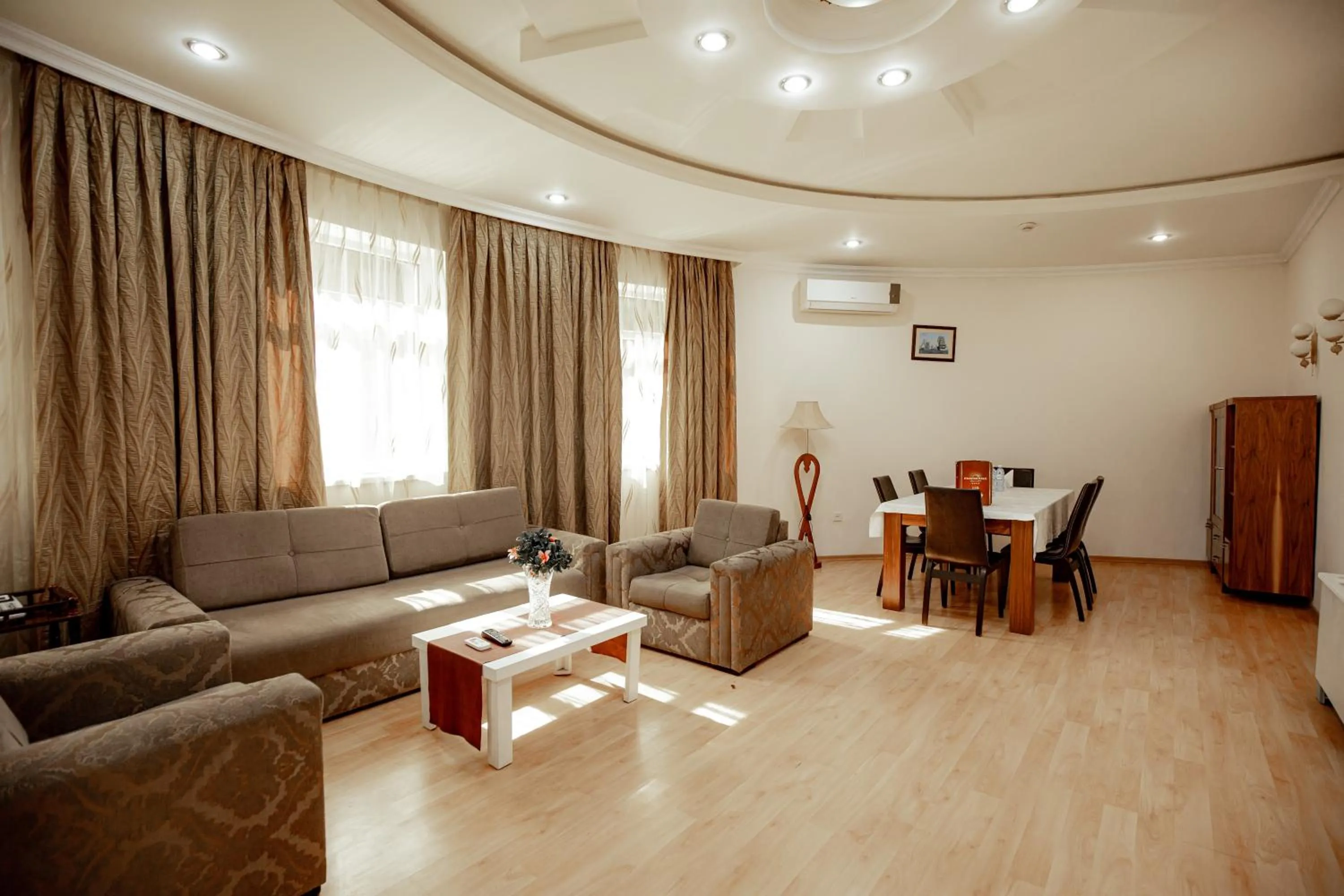 Seating area in Panorama Villa Lux Hotel