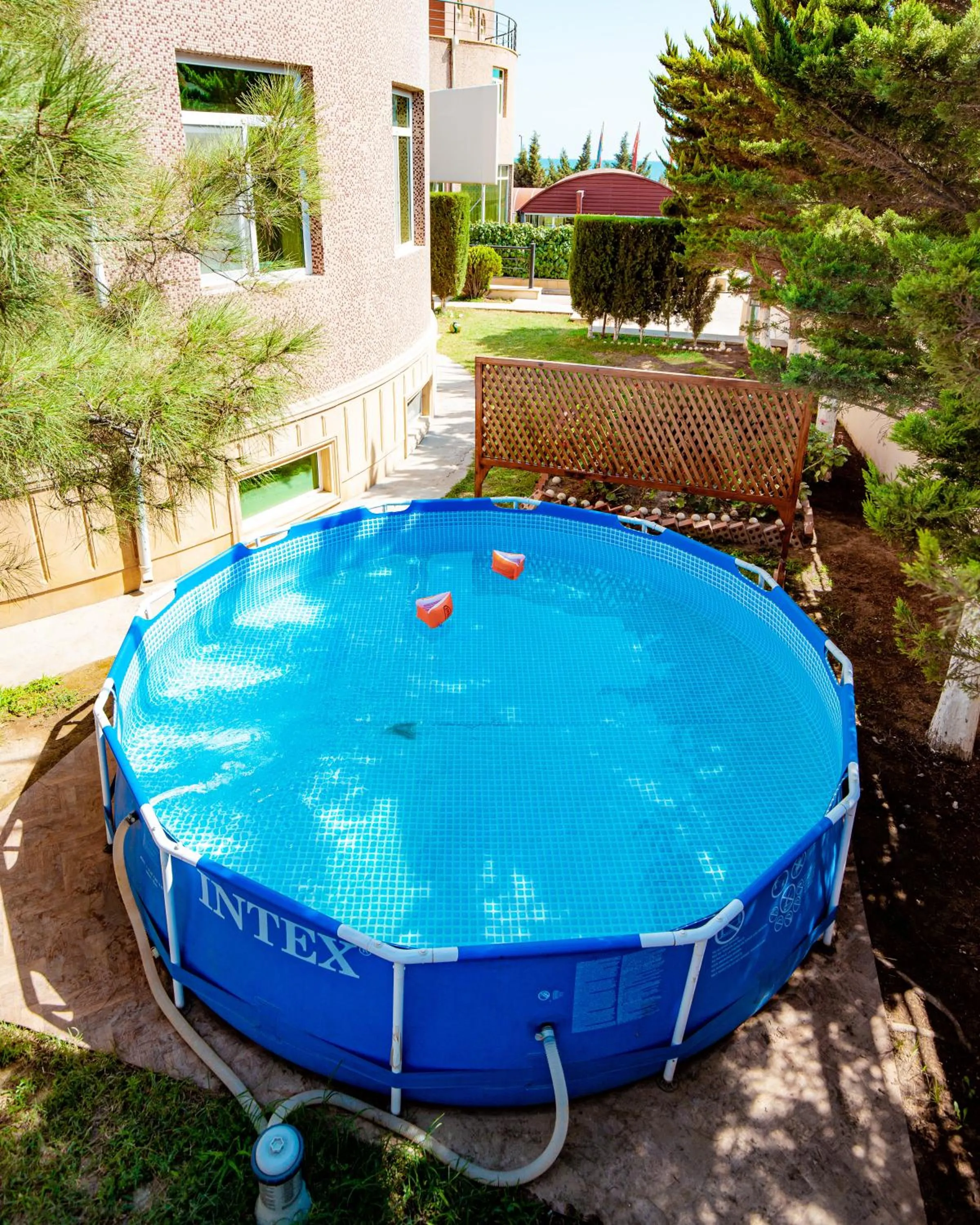 Swimming pool in Panorama Villa Lux Hotel