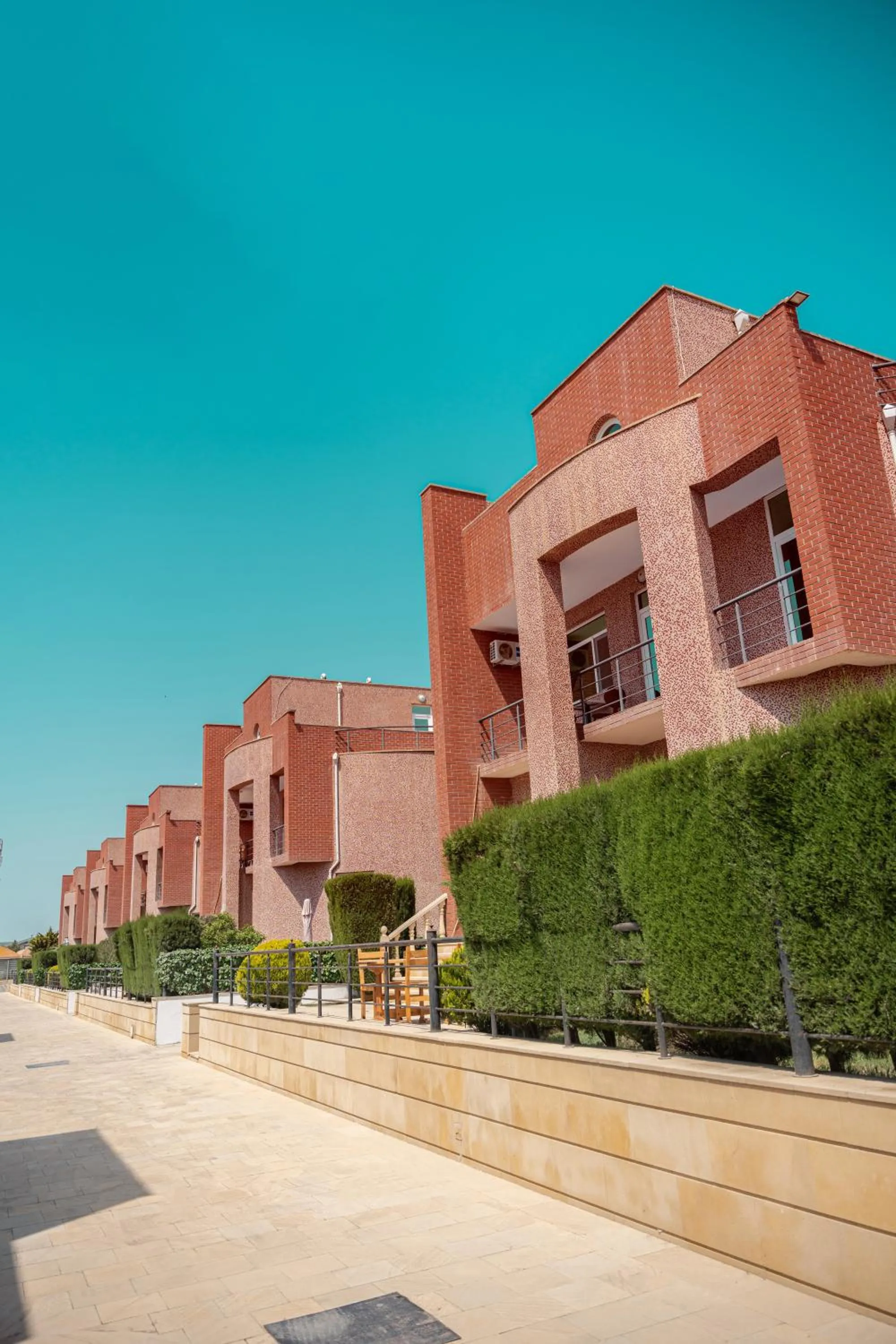 Property building in Panorama Villa Lux Hotel