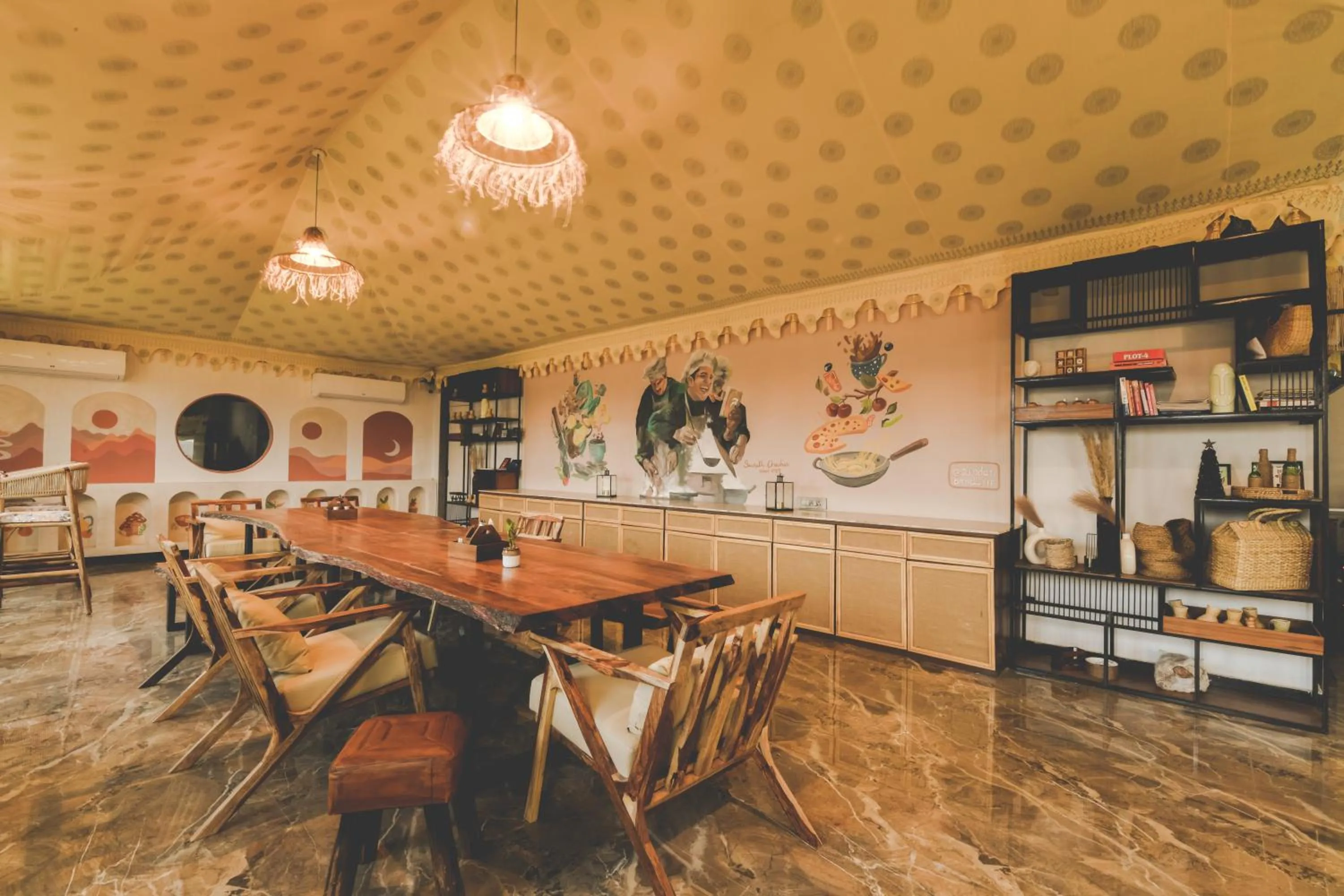 Restaurant/places to eat in Rawai Luxury Tents Pushkar