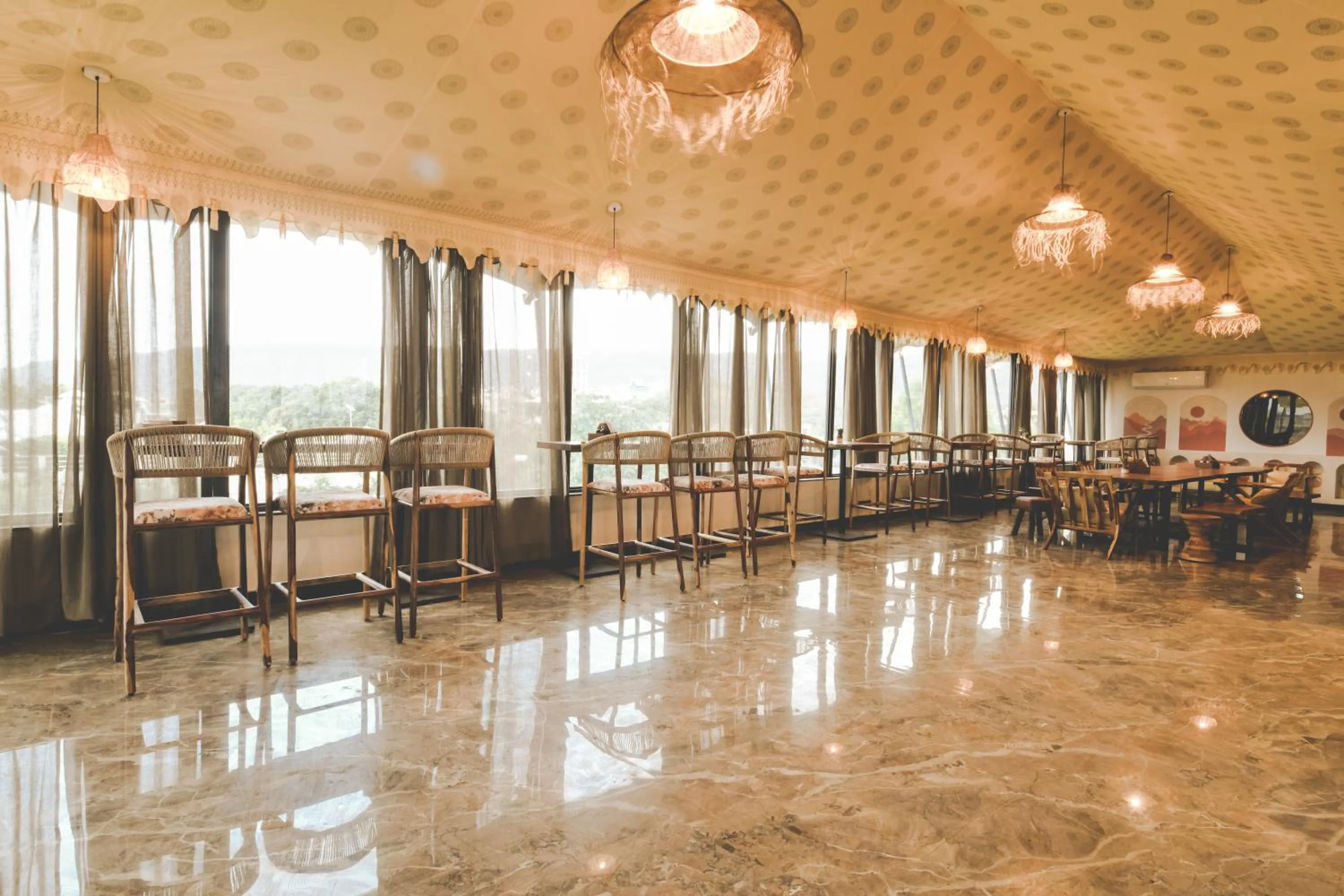 Restaurant/places to eat in Rawai Luxury Tents Pushkar