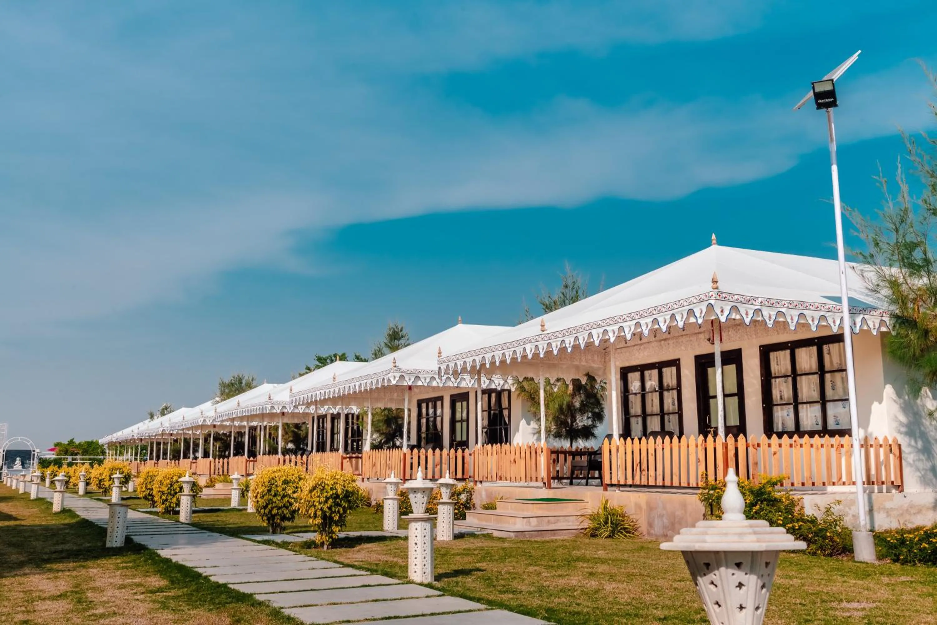 Property building in Rawai Luxury Tents Pushkar