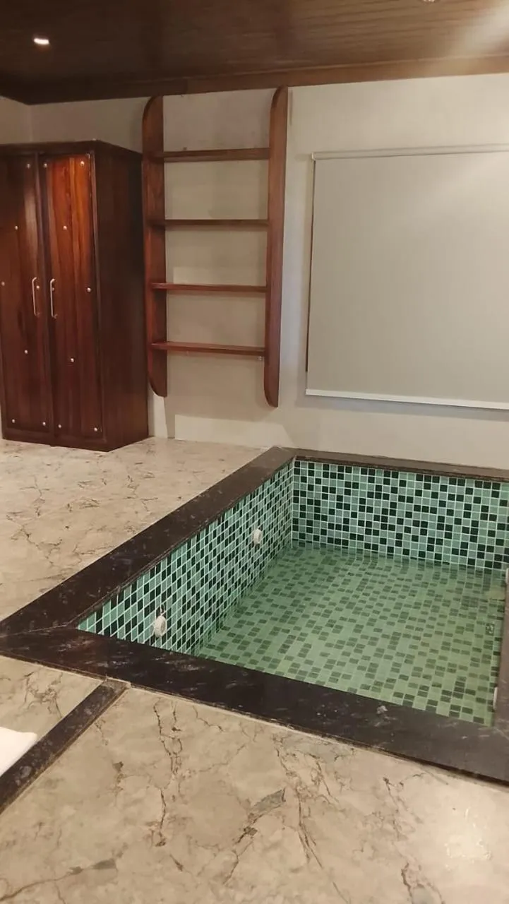 Swimming pool in Rawai Luxury Tents Pushkar