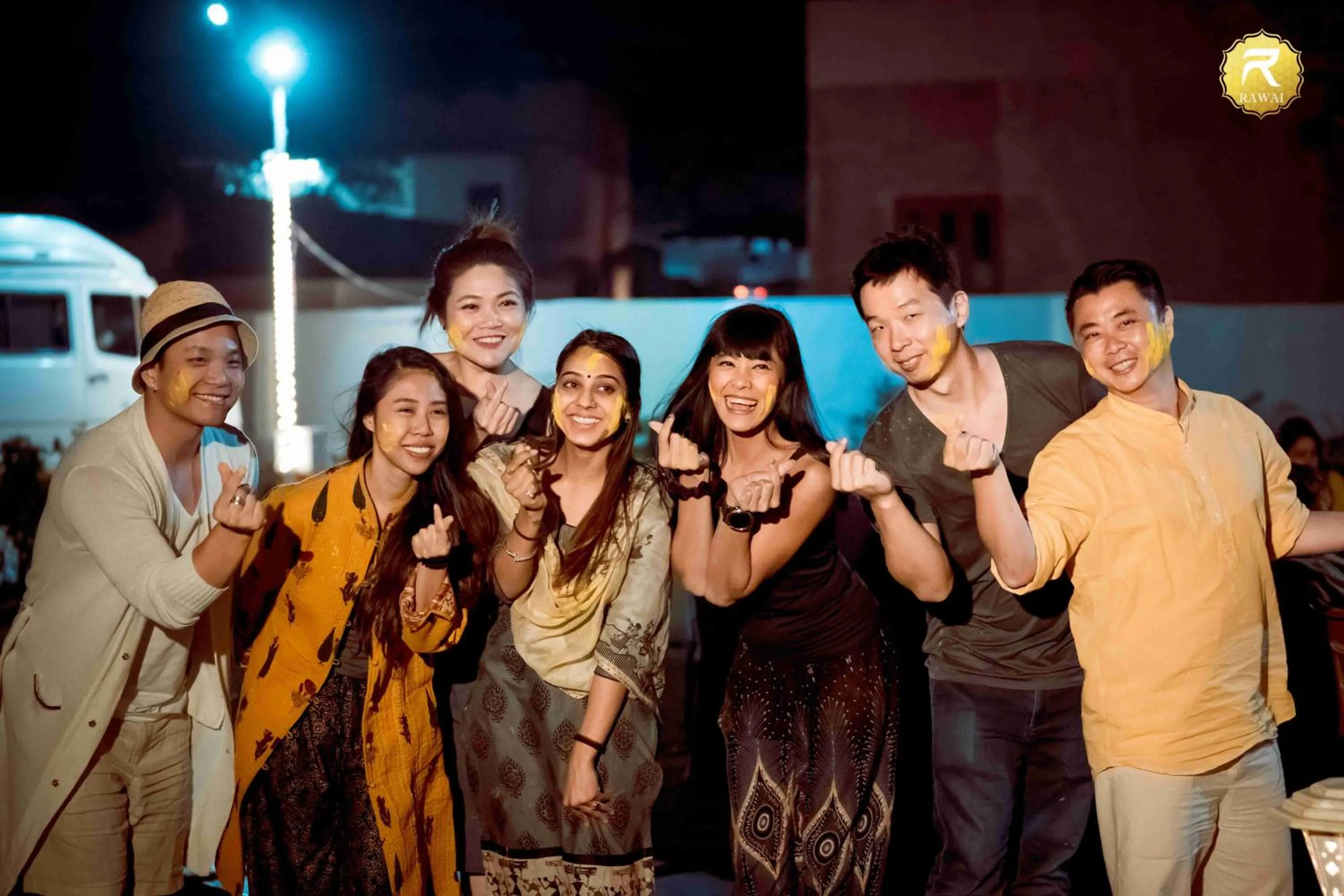 People in Rawai Luxury Tents Pushkar