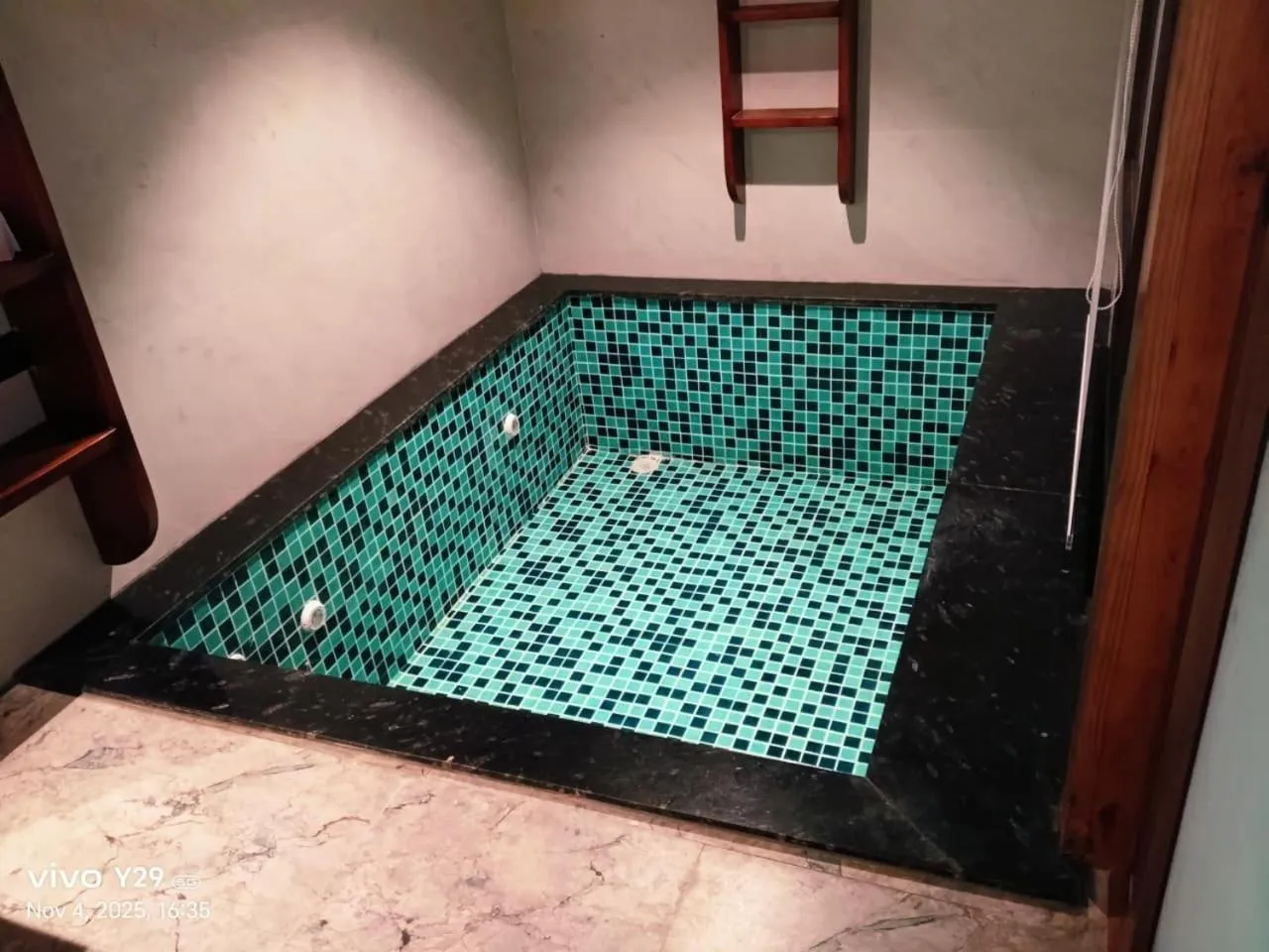 Swimming pool in Rawai Luxury Tents Pushkar