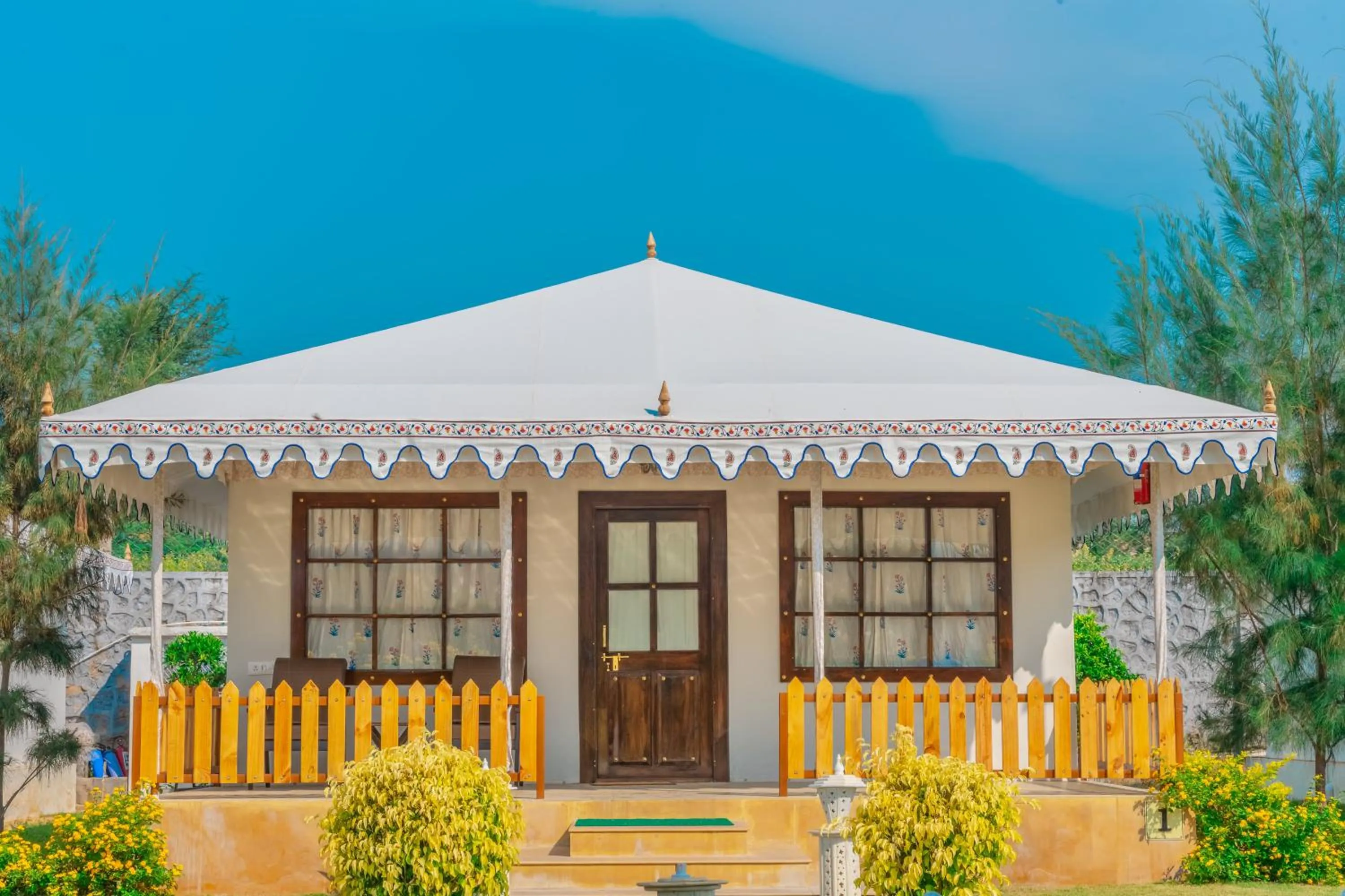 Property building in Rawai Luxury Tents Pushkar