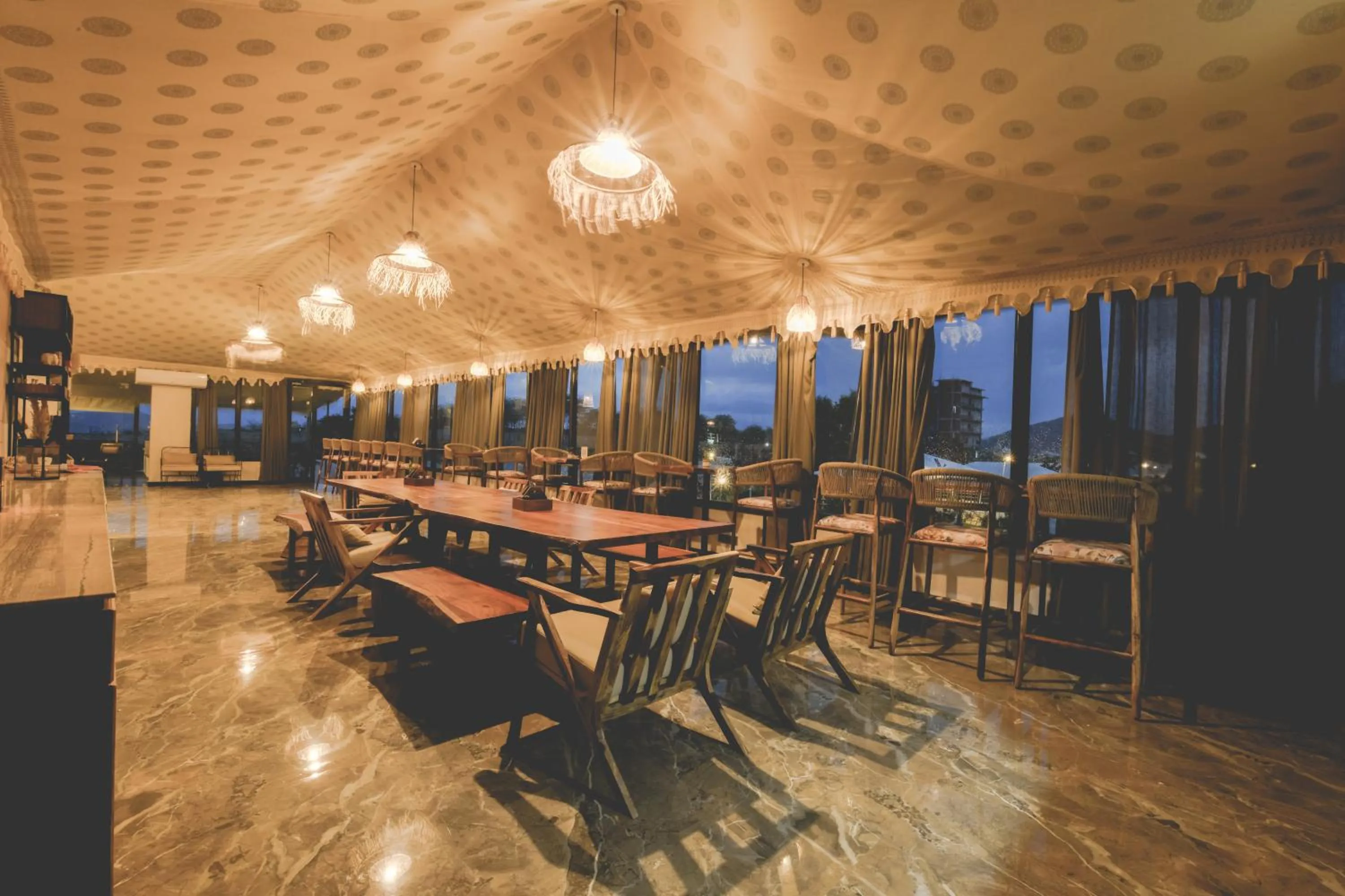 Restaurant/places to eat in Rawai Luxury Tents Pushkar