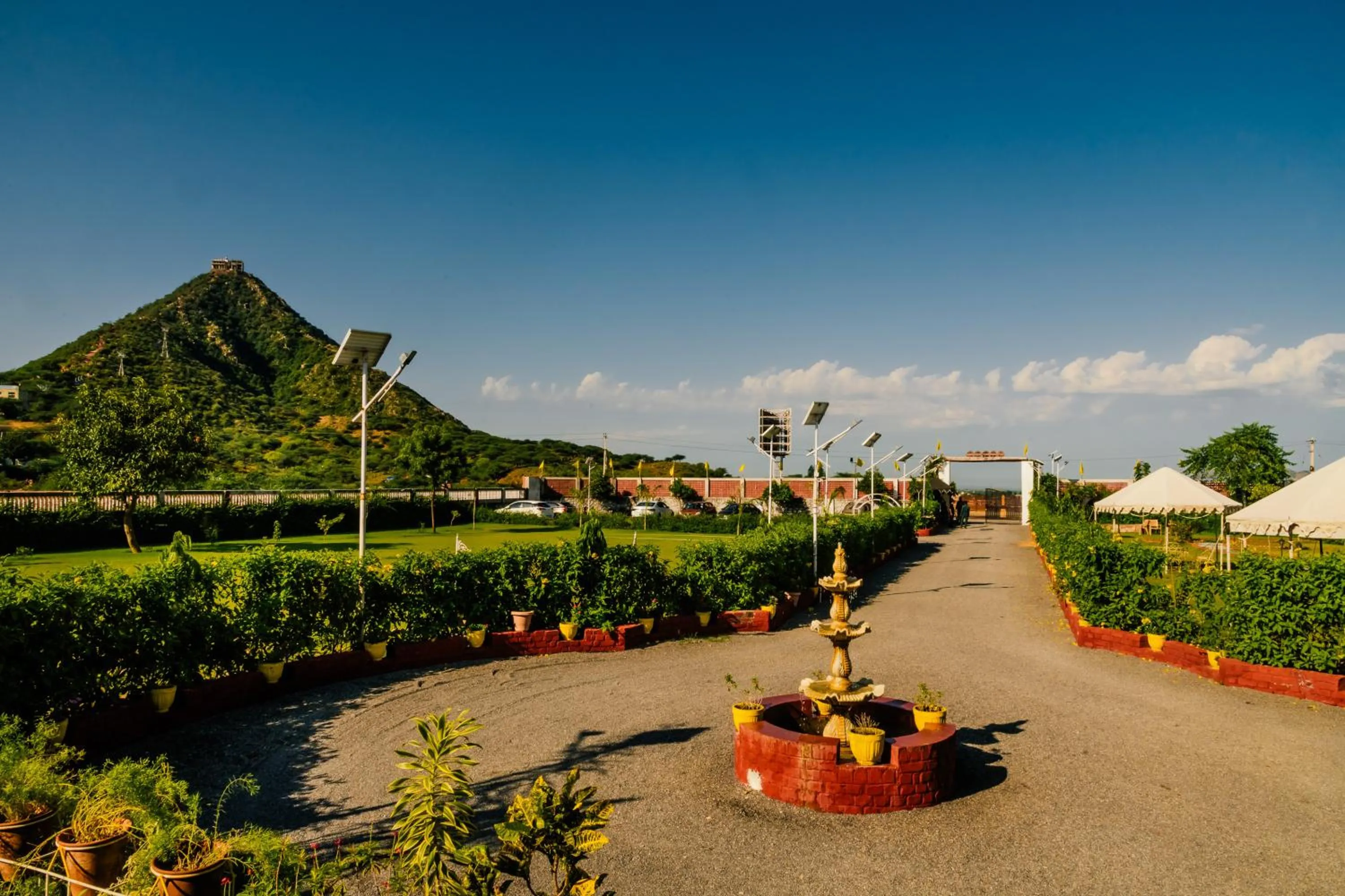 Neighbourhood in Rawai Luxury Tents Pushkar