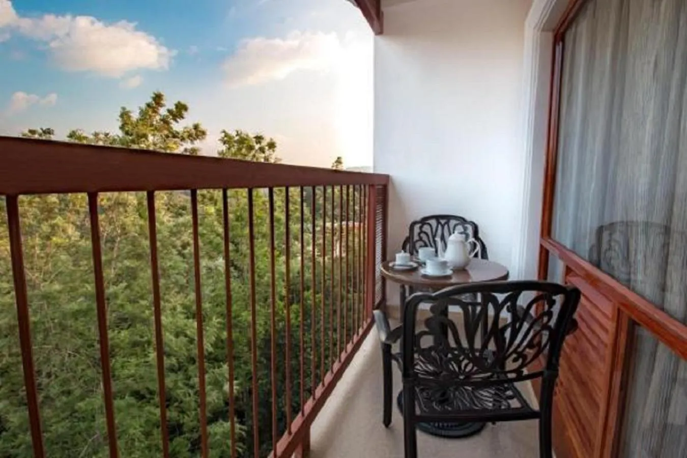 Balcony/Terrace in Crown Valley Thekkady