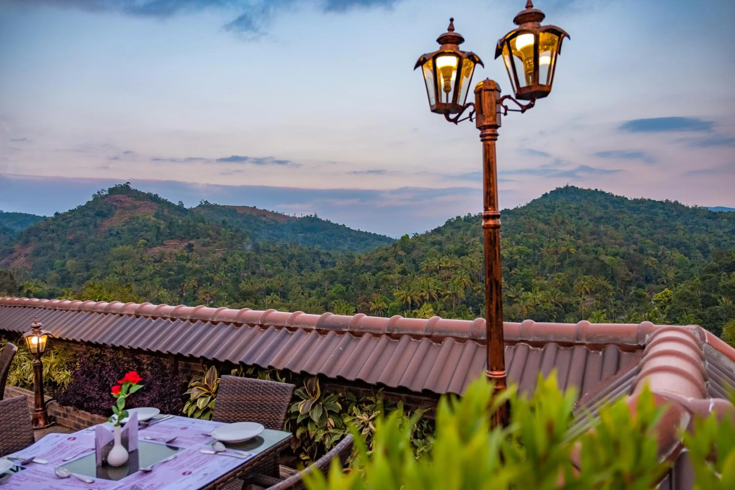 Restaurant/places to eat in Crown Valley Thekkady