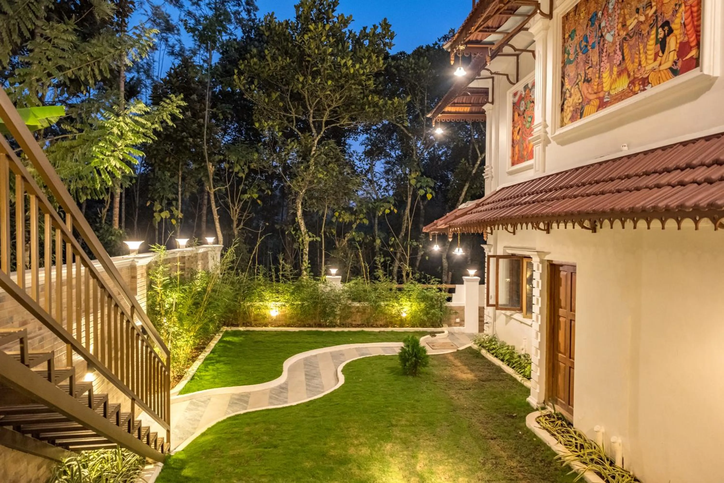 Property building in Crown Valley Thekkady