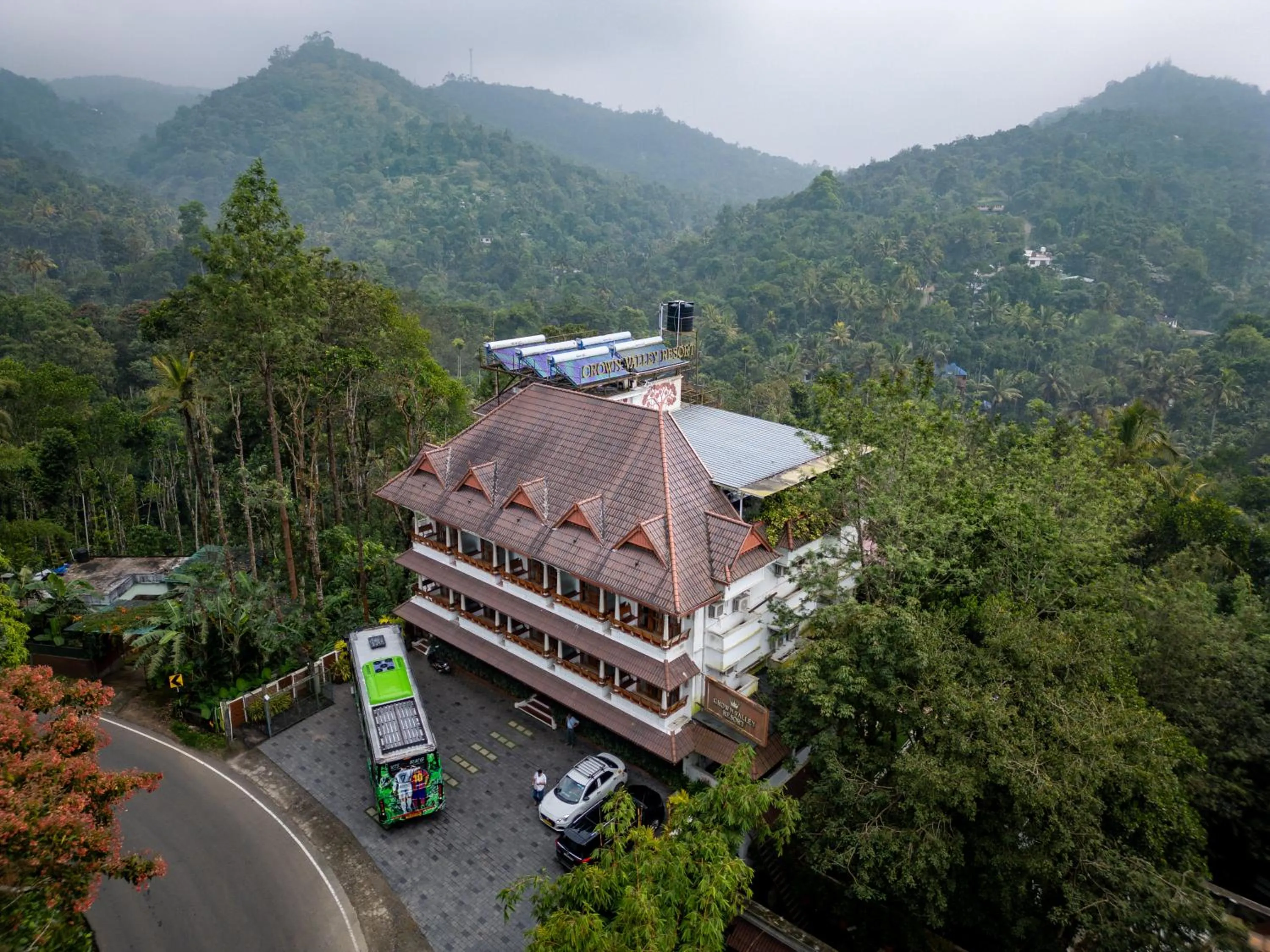 Crown Valley Thekkady