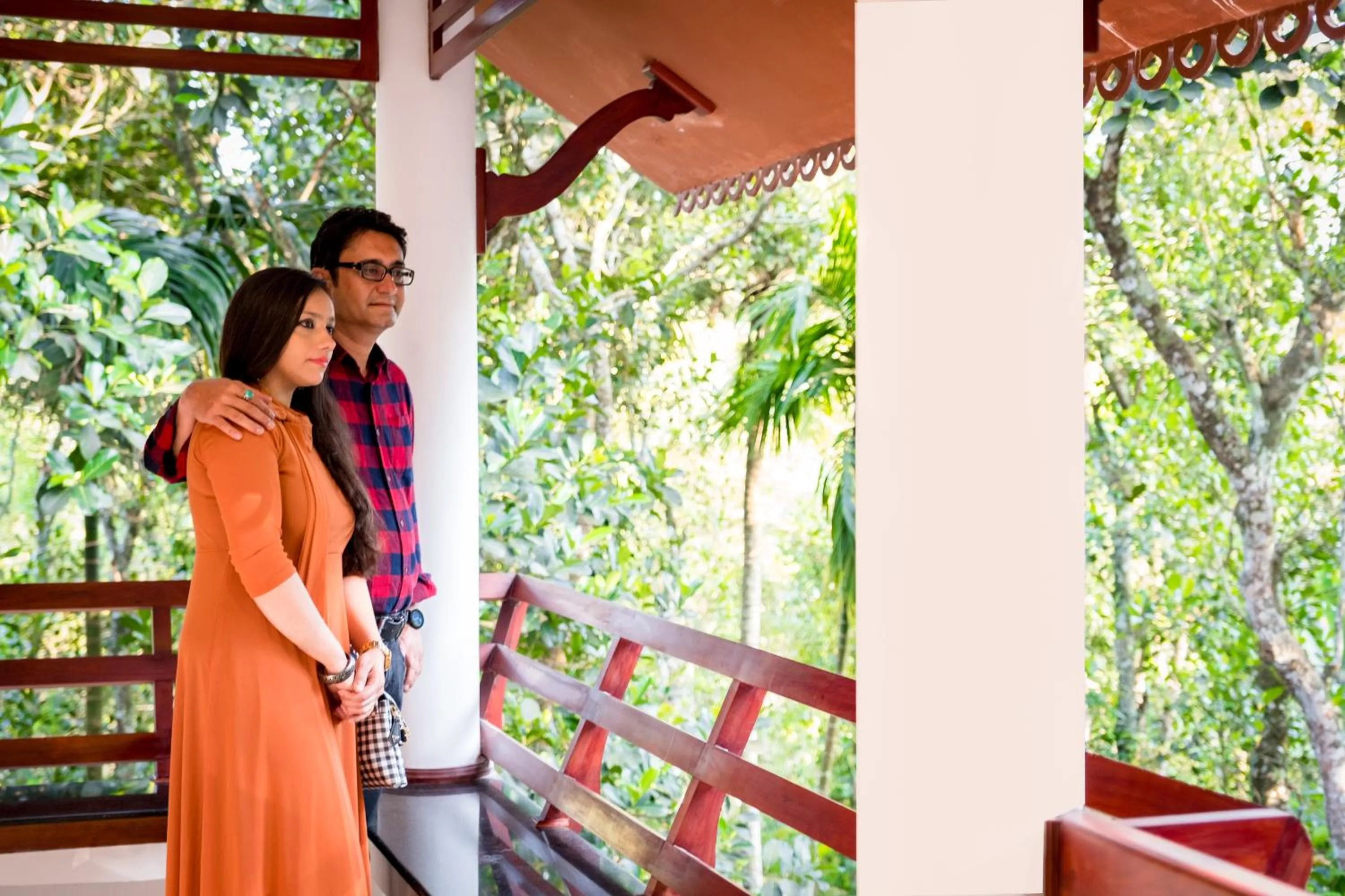 Balcony/Terrace in Crown Valley Thekkady