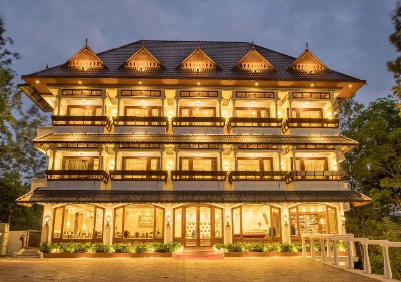 Facade/entrance in Crown Valley Thekkady