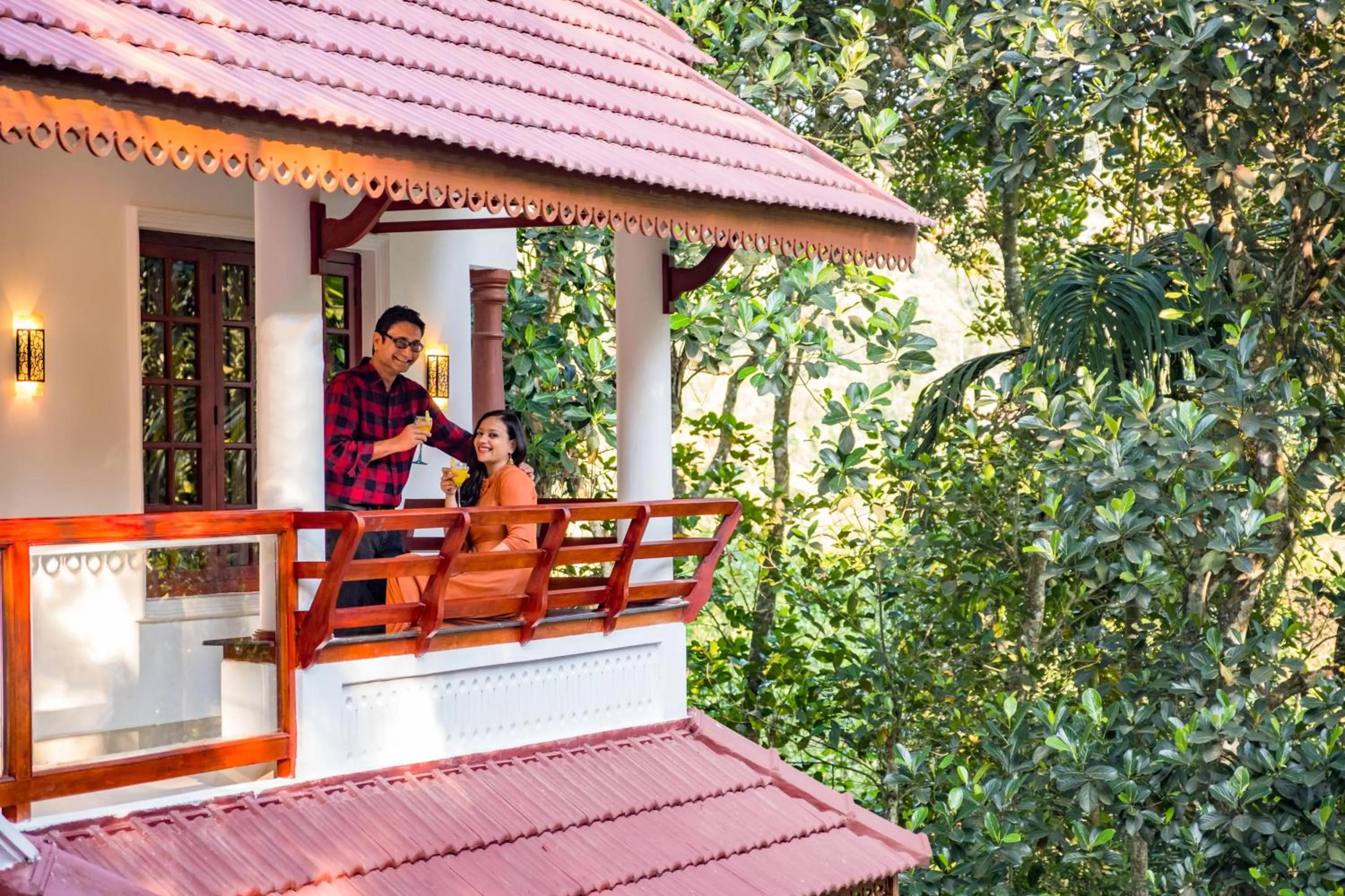 Balcony/Terrace in Crown Valley Thekkady