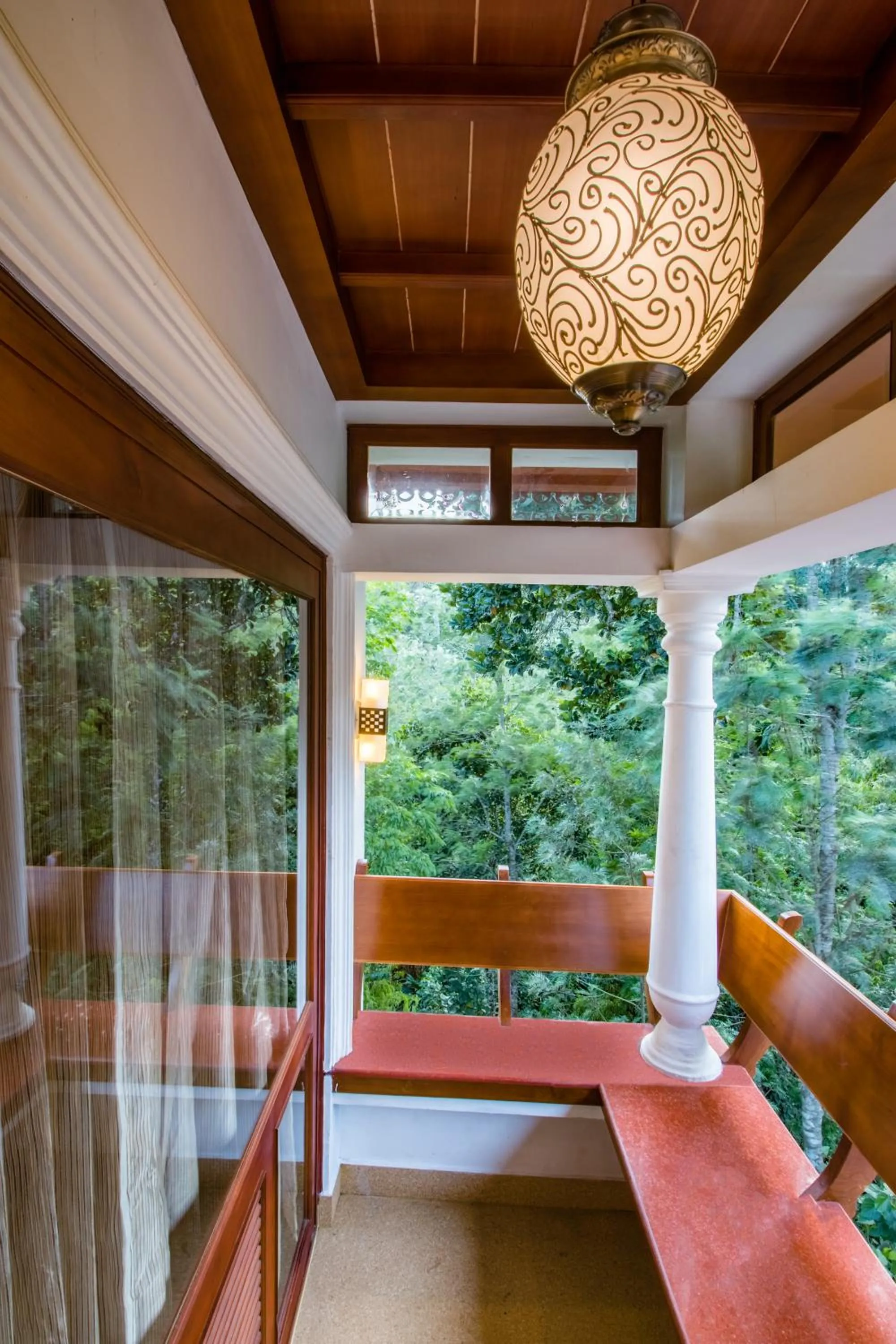 Balcony/Terrace in Crown Valley Thekkady
