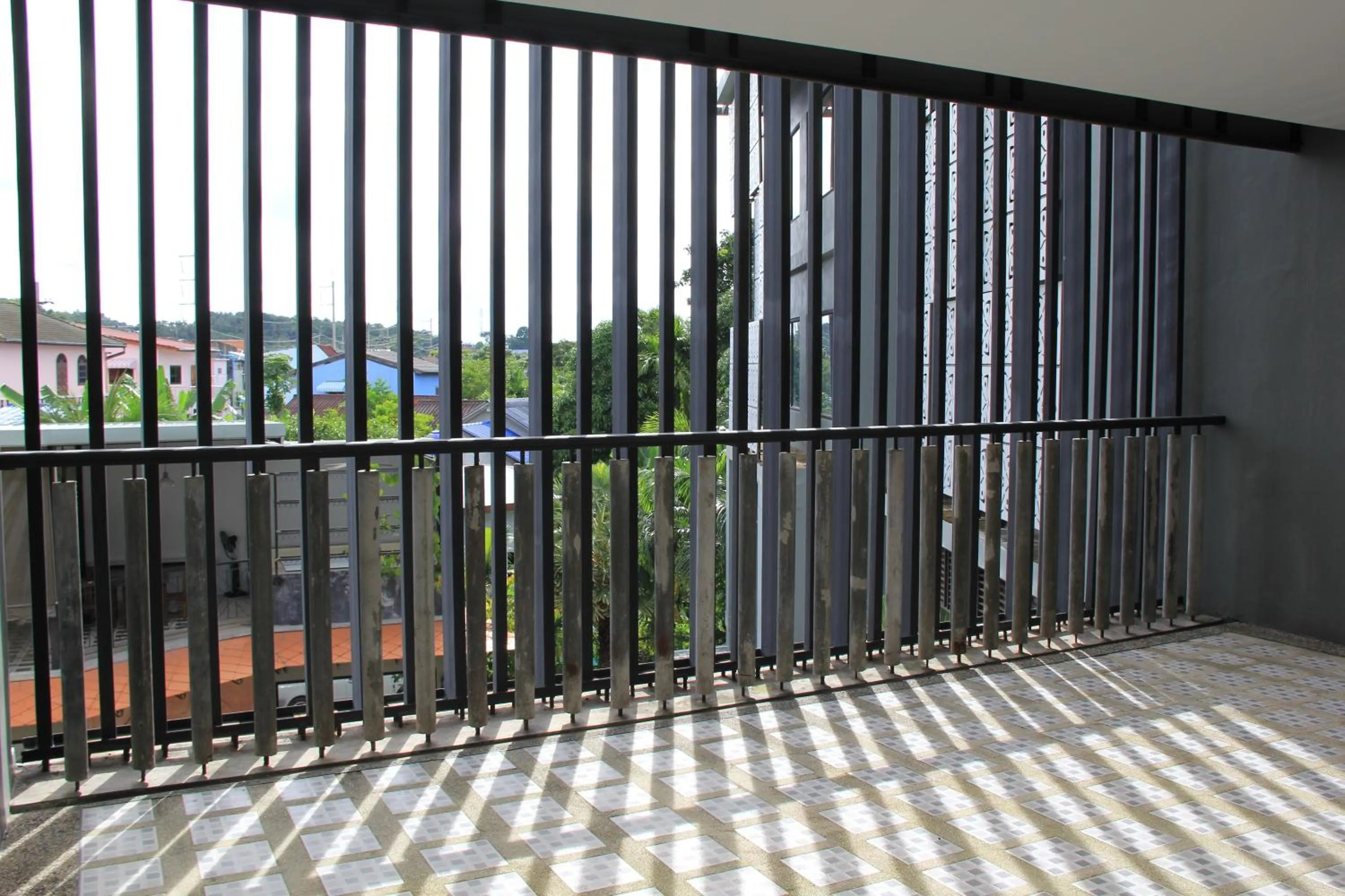 Balcony/Terrace in Dinar Lodge