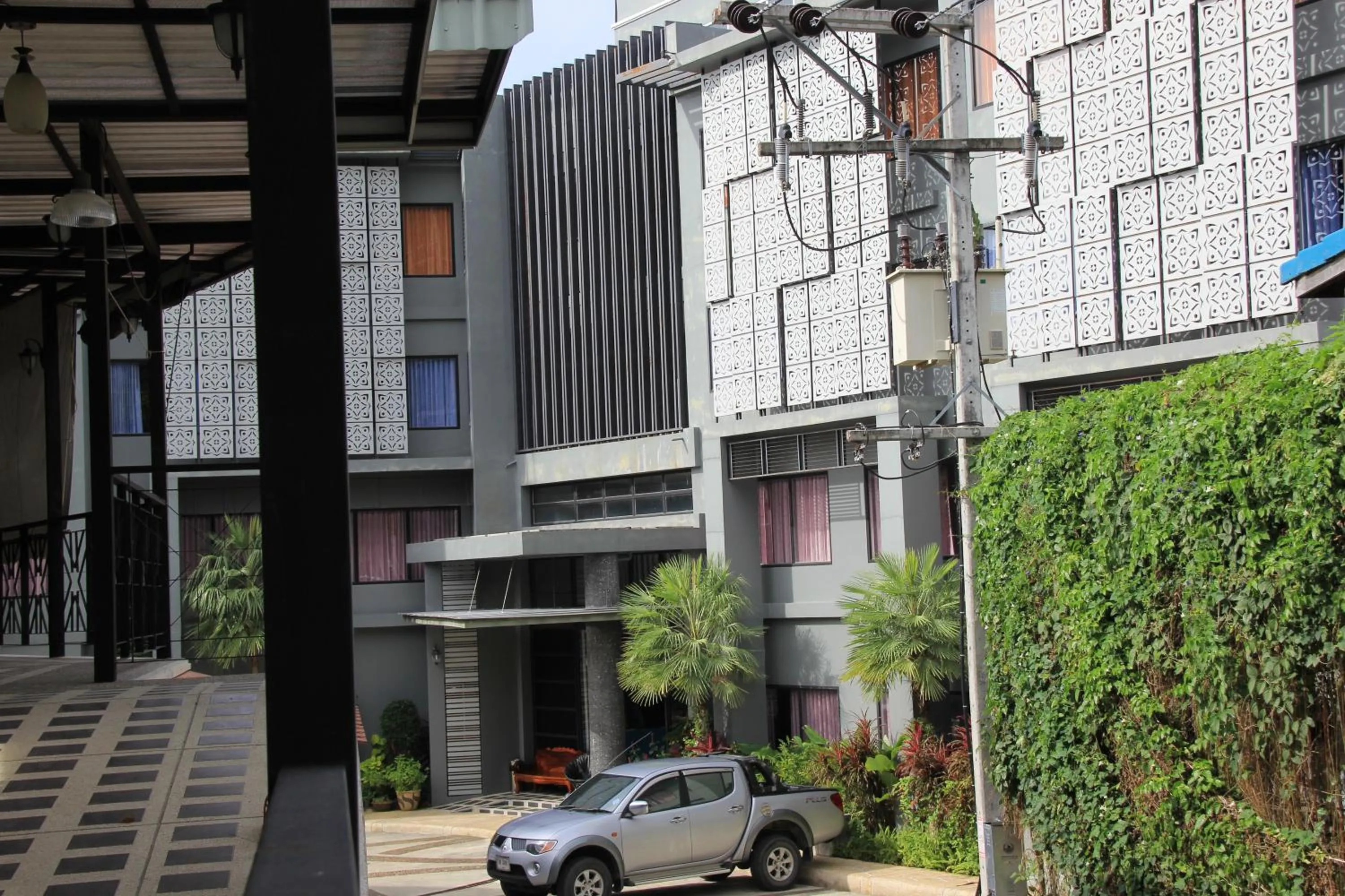 Bird's eye view in Dinar Lodge