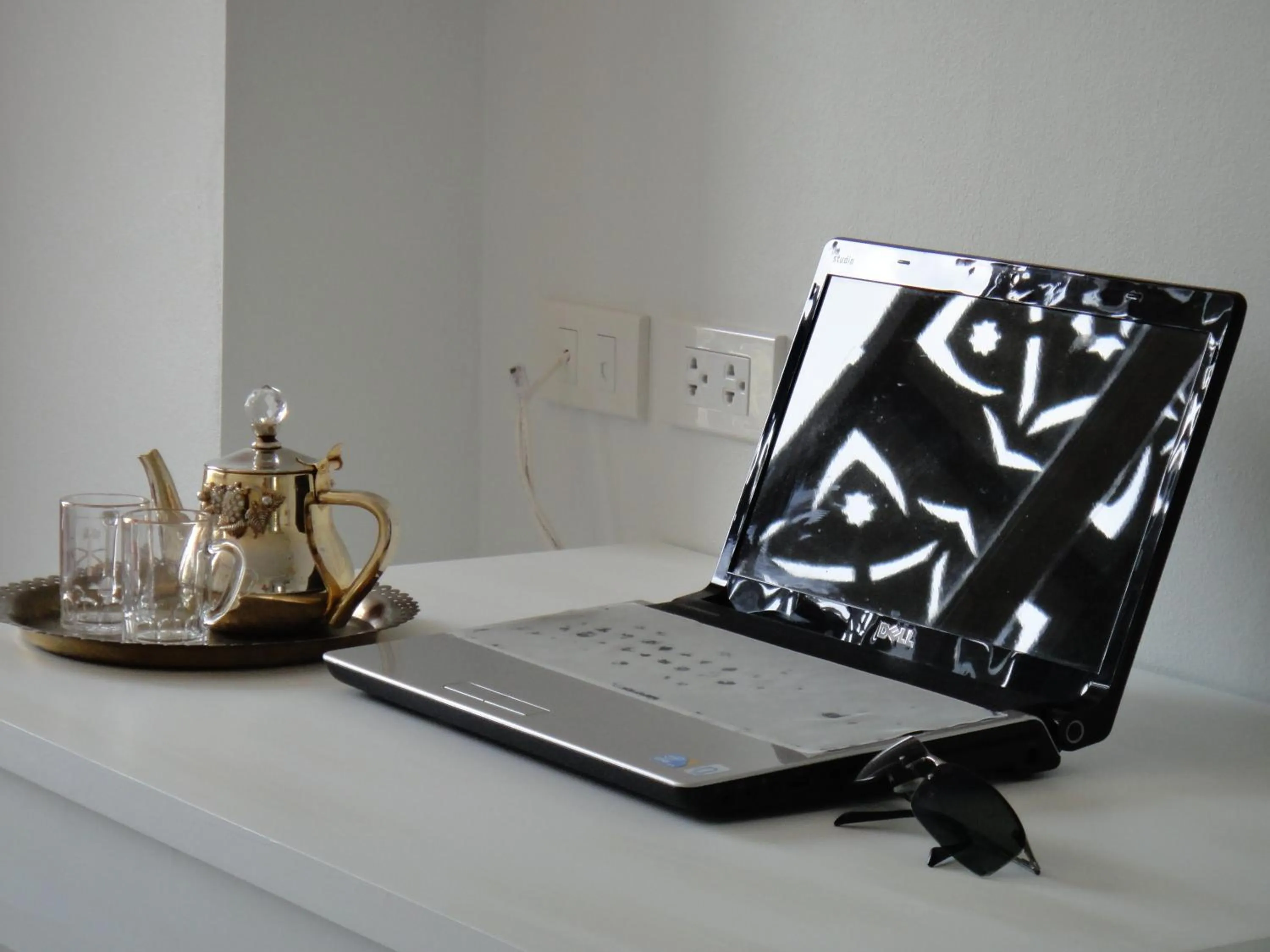 Seating area in Dinar Lodge