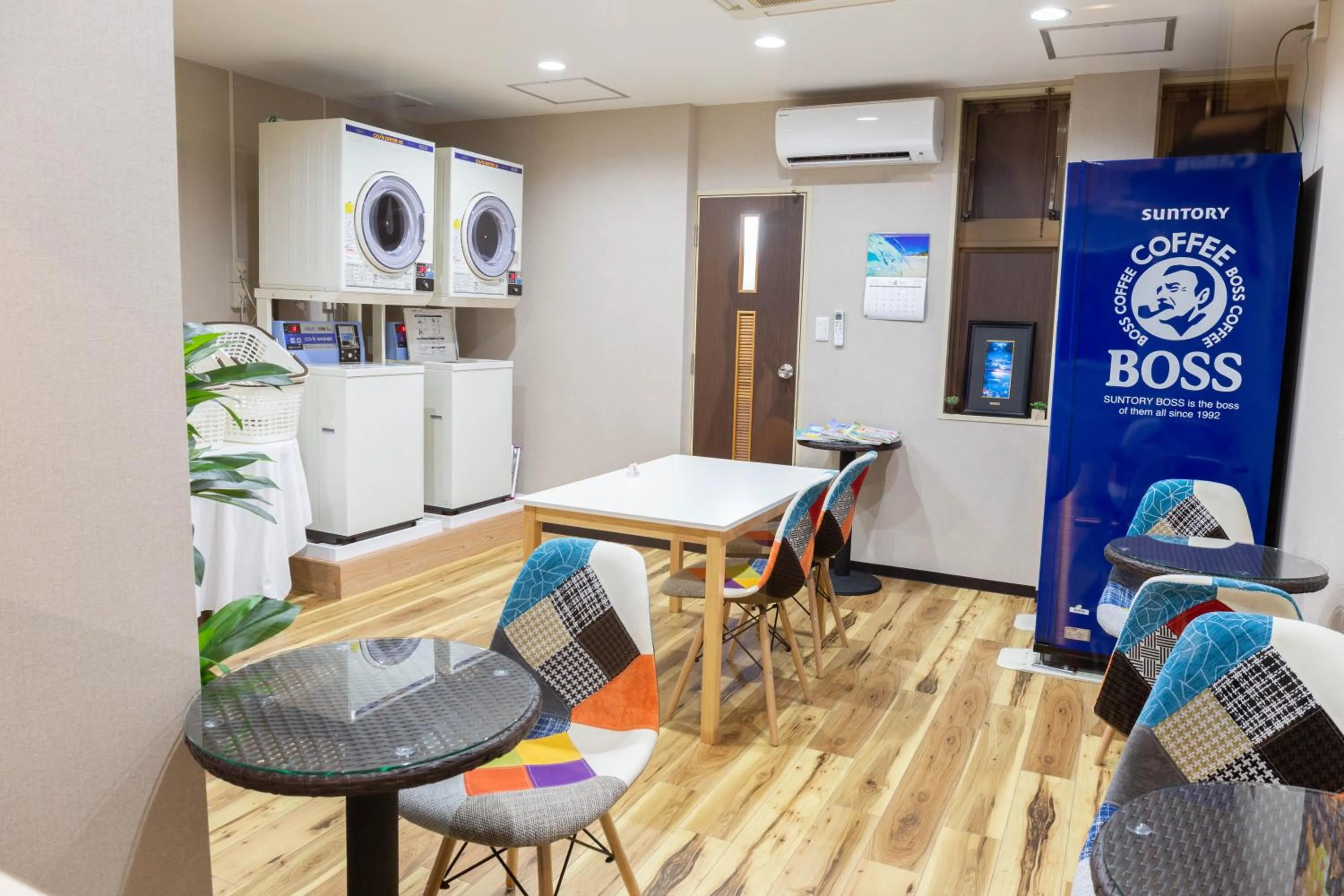 Area and facilities in Nami No Ue Crystal Hotel