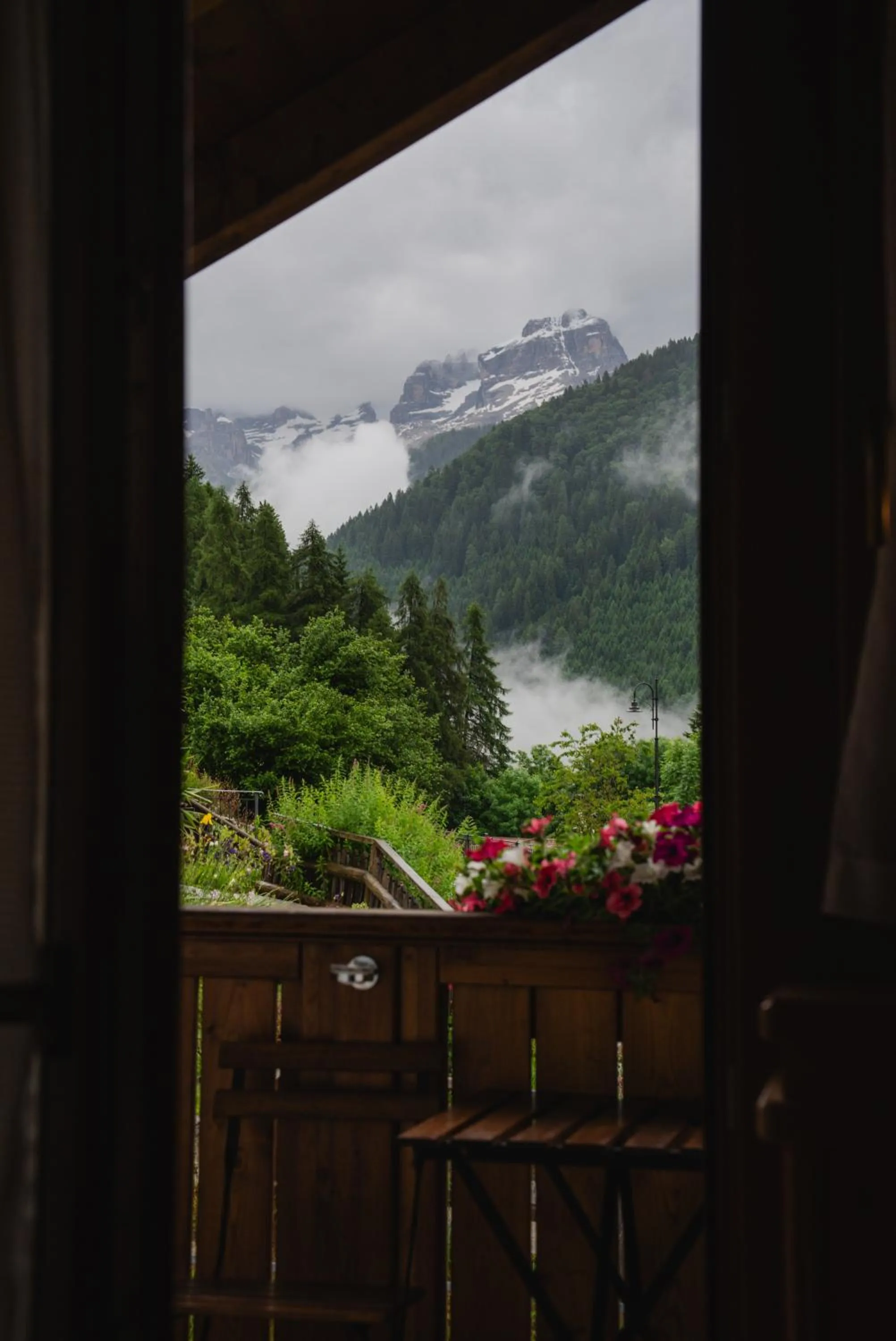 Mountain view in Chalet Campiglio Imperiale
