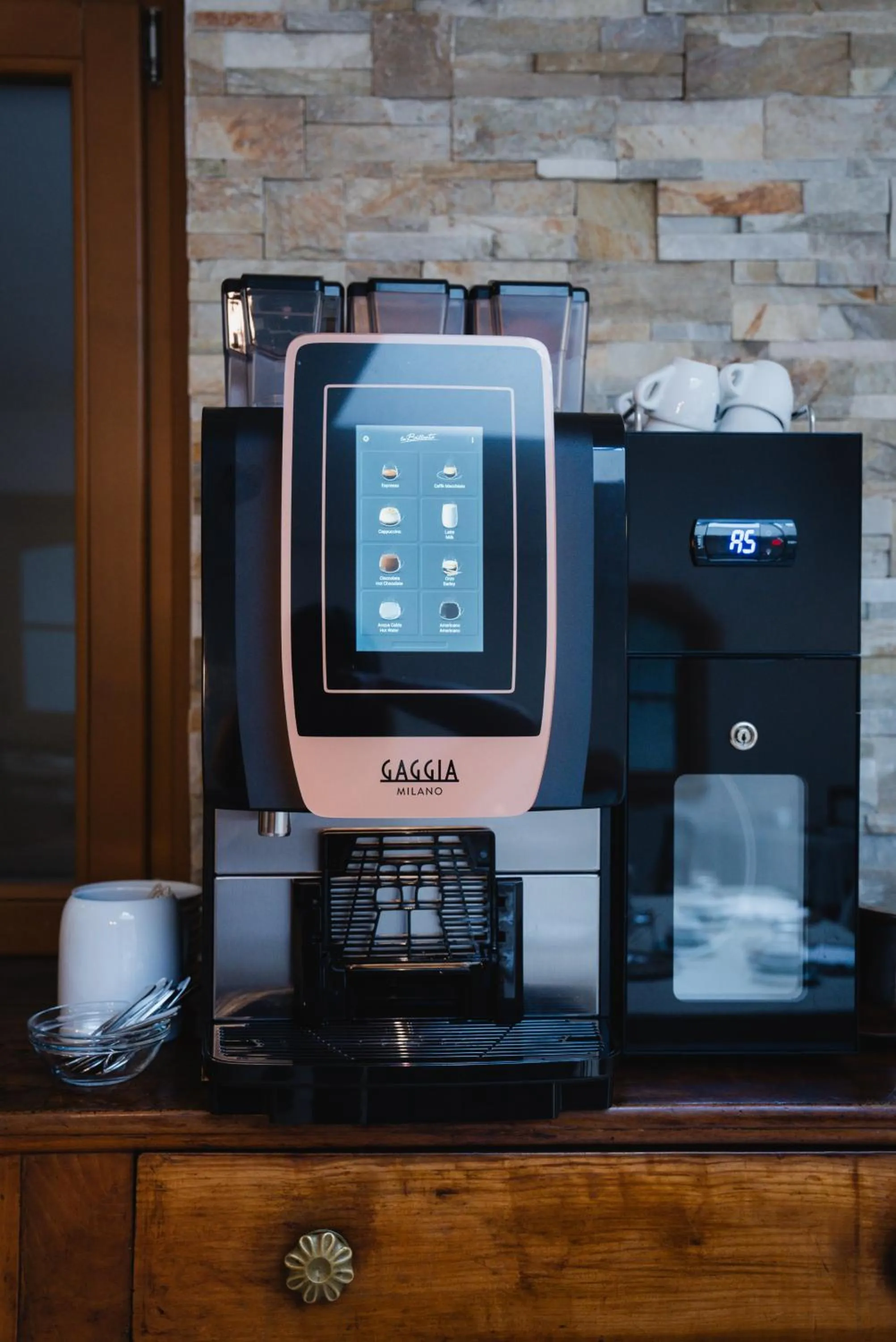 Breakfast in Chalet Campiglio Imperiale