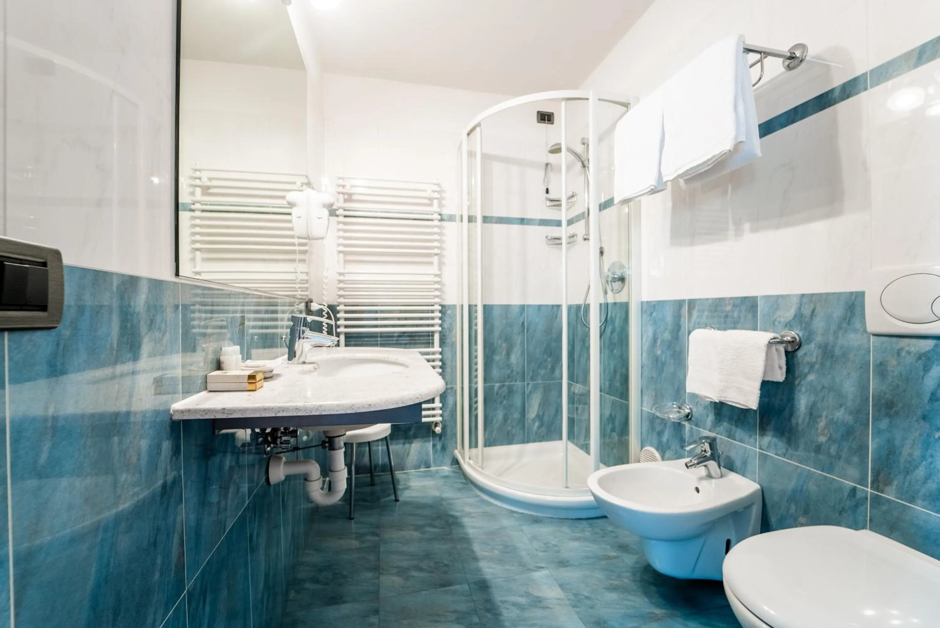 Bathroom in Chalet Campiglio Imperiale