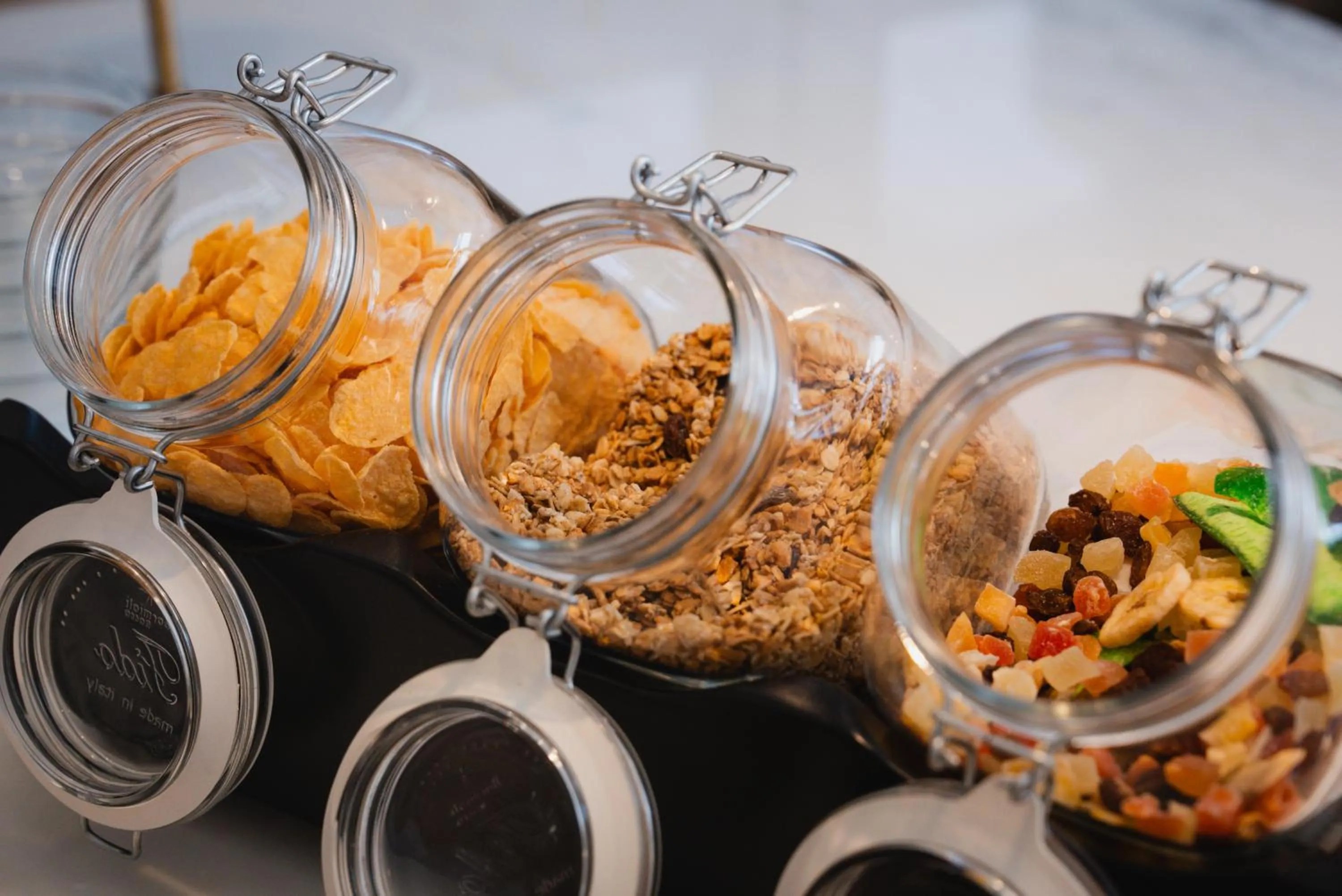 Buffet breakfast in Chalet Campiglio Imperiale