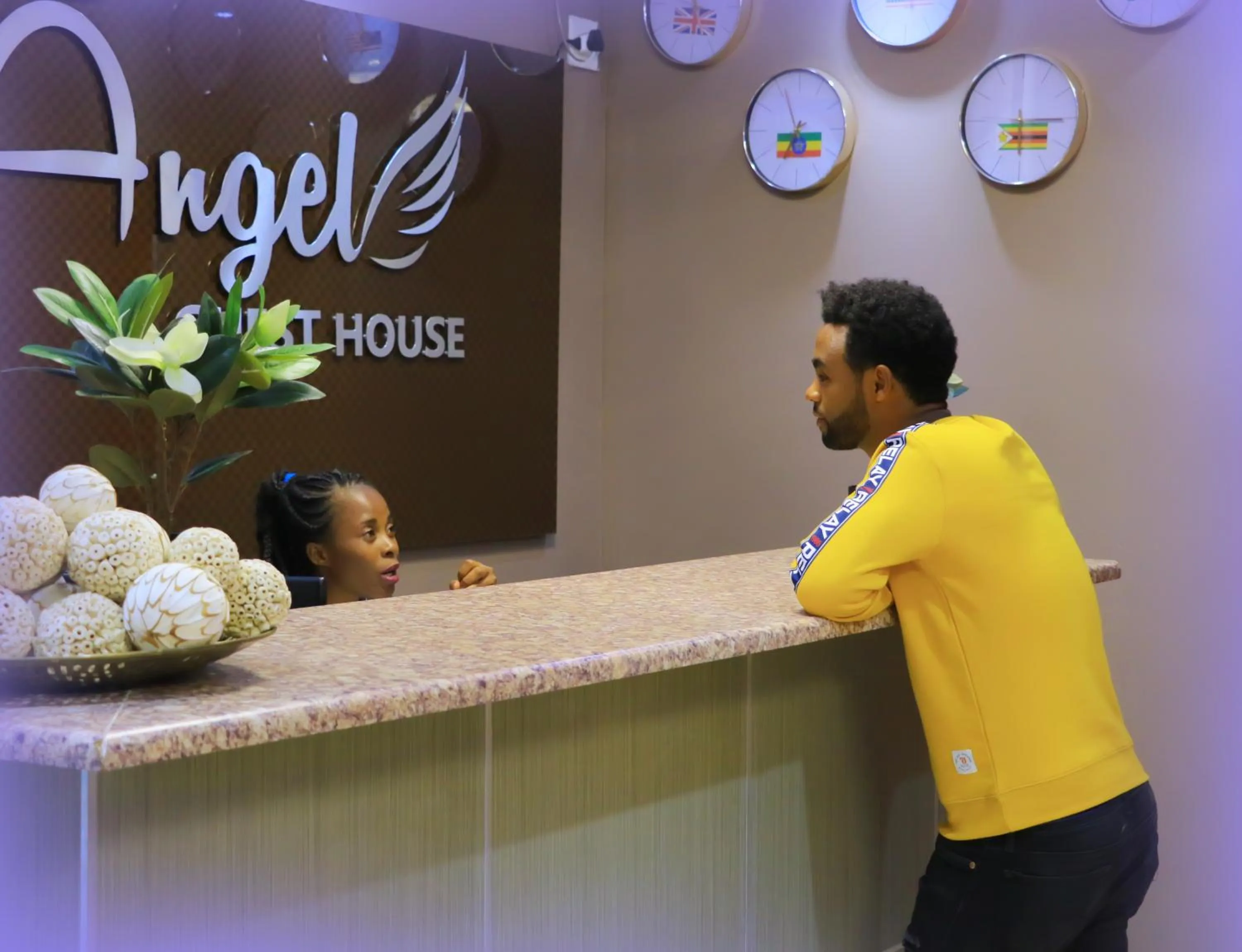 Angel Guest House