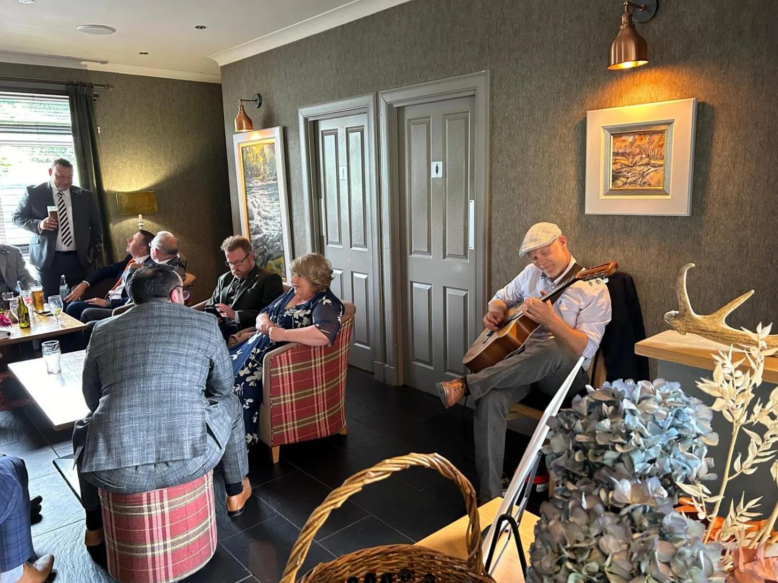 Food and drinks in The Inn on the Tay