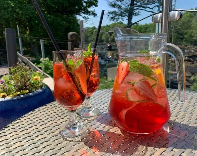 Day in The Inn on the Tay