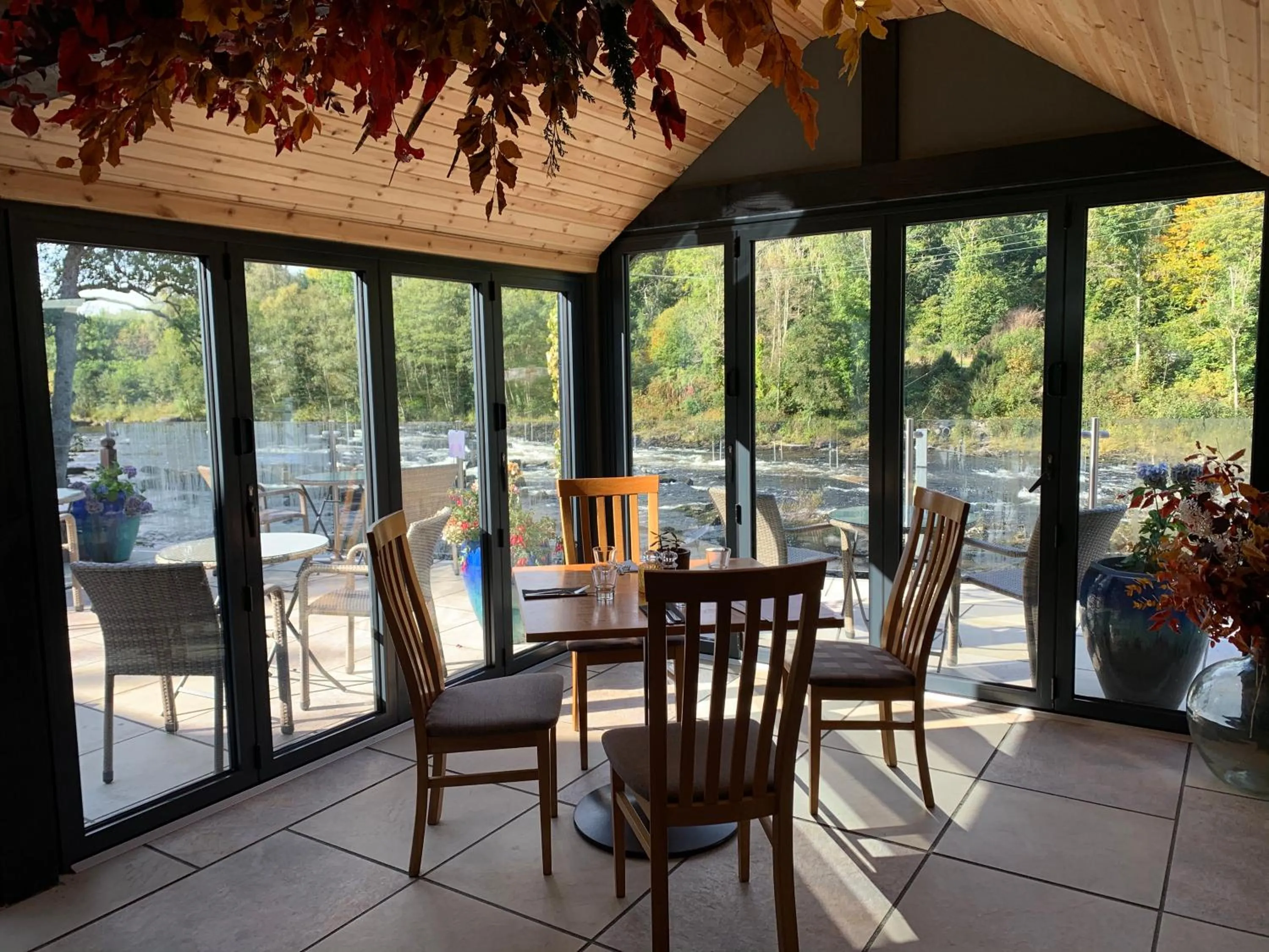 Restaurant/places to eat in The Inn on the Tay