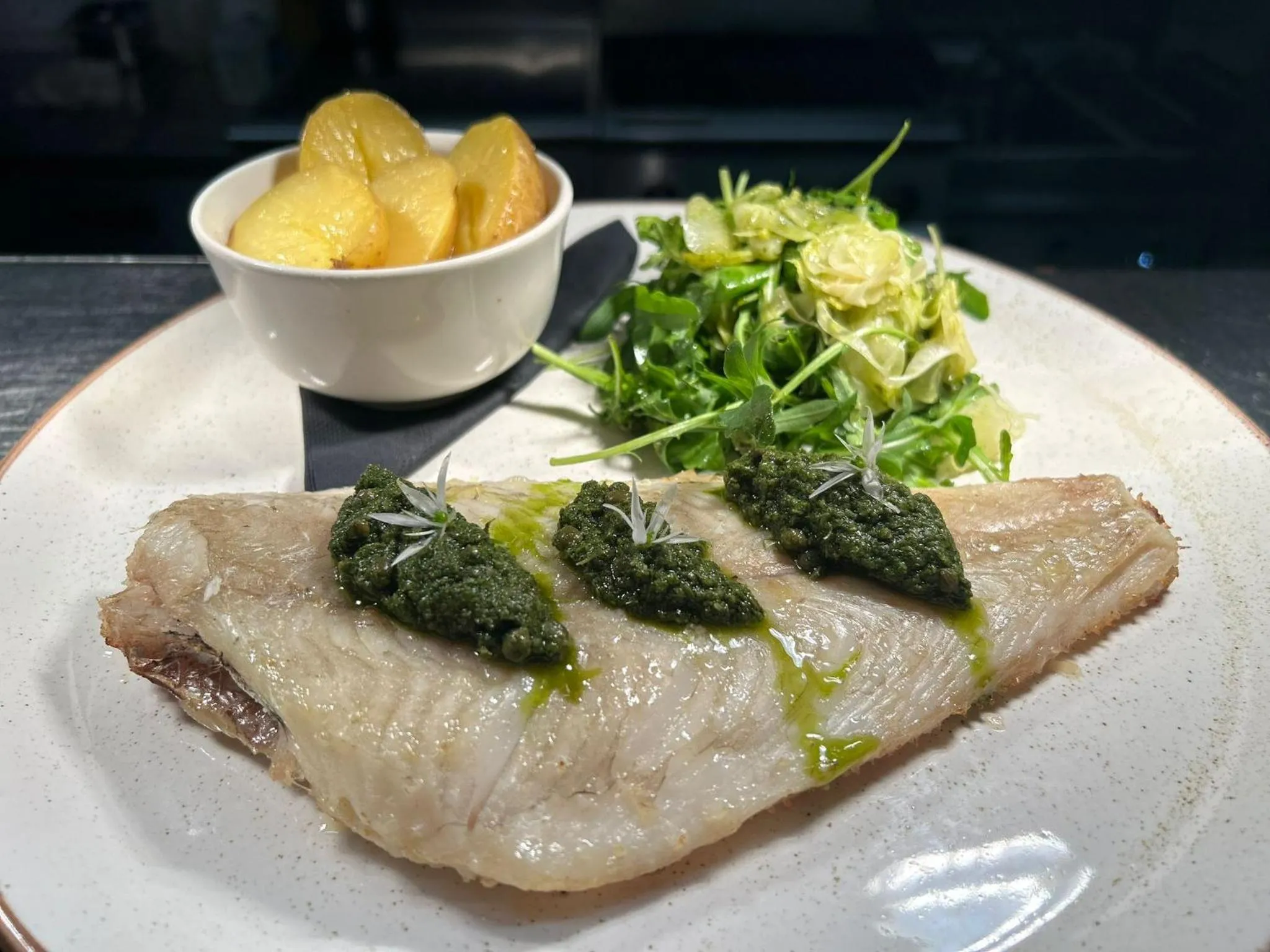 Food and drinks in The Inn on the Tay