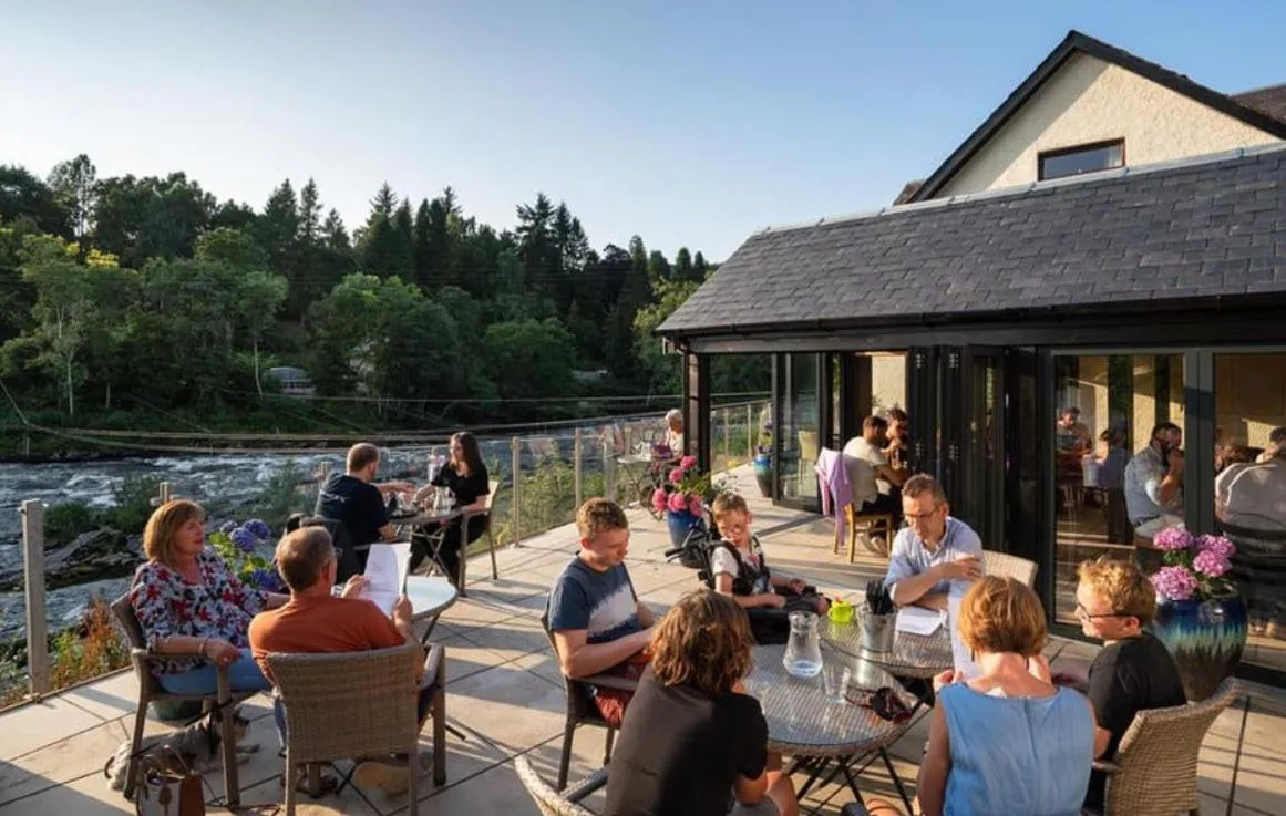 Balcony/Terrace in The Inn on the Tay