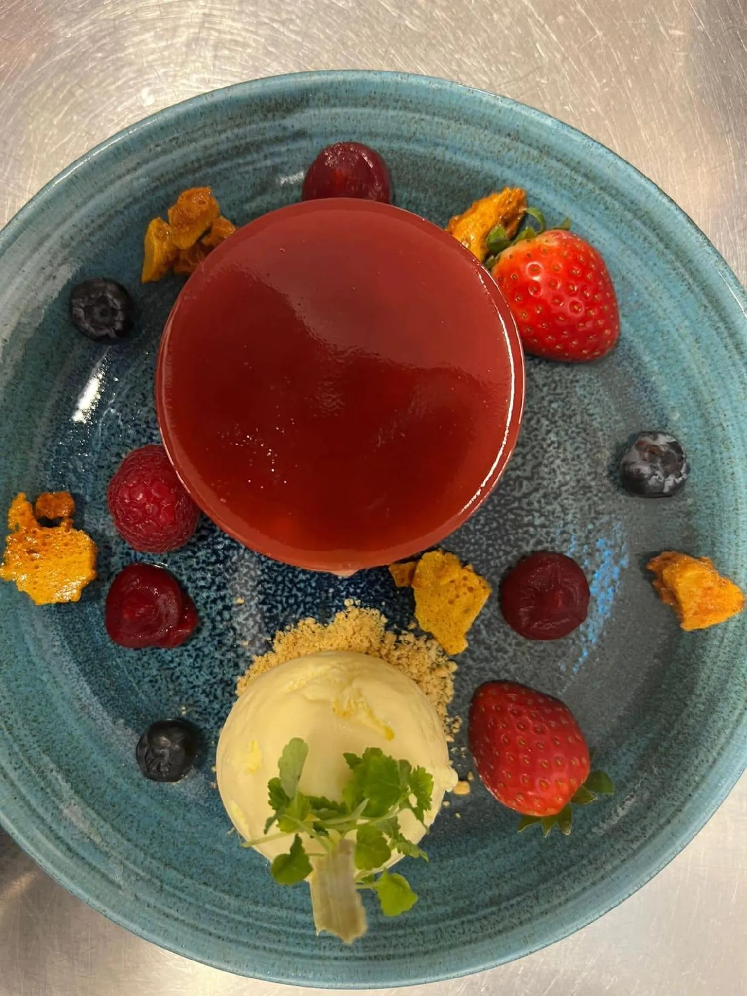 Food in The Inn on the Tay