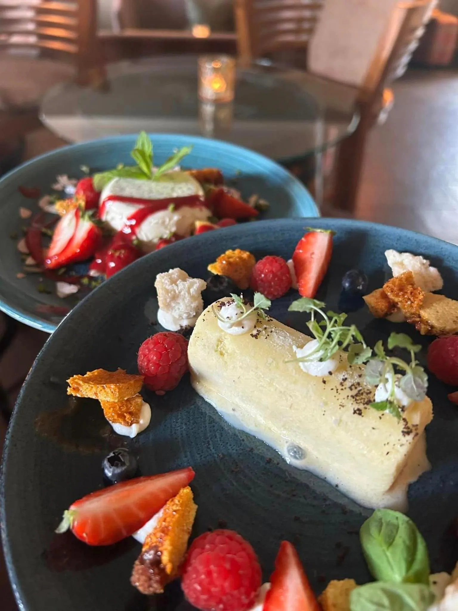 Food in The Inn on the Tay