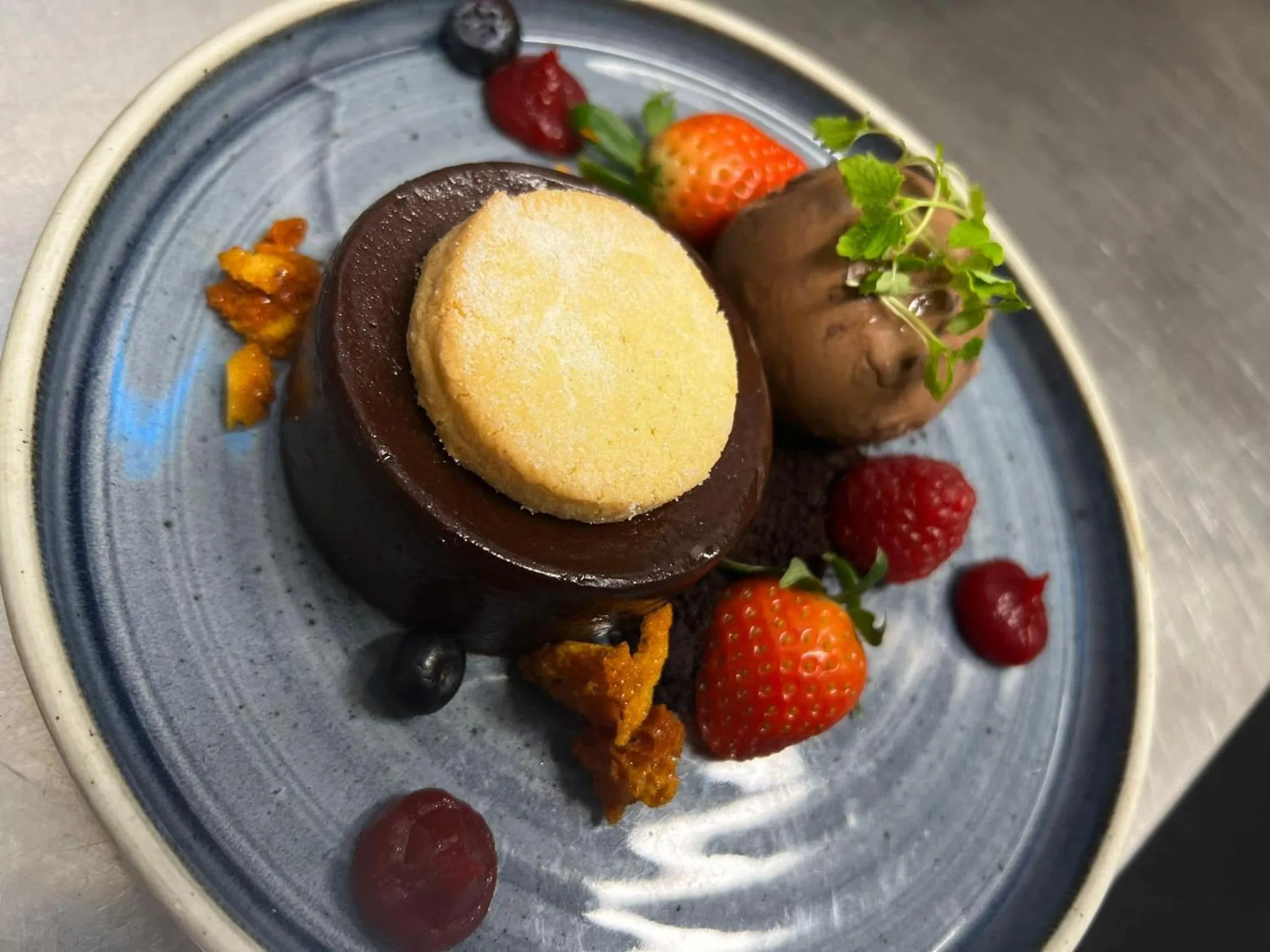 Food and drinks in The Inn on the Tay