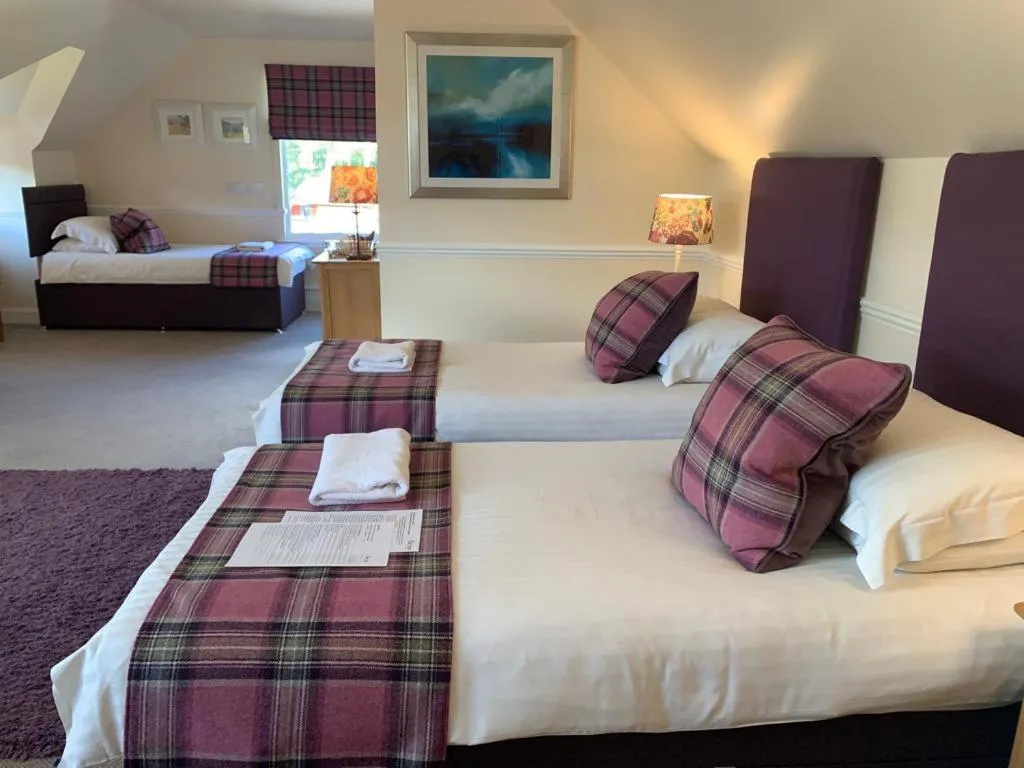 Bedroom, Bed in The Inn on the Tay