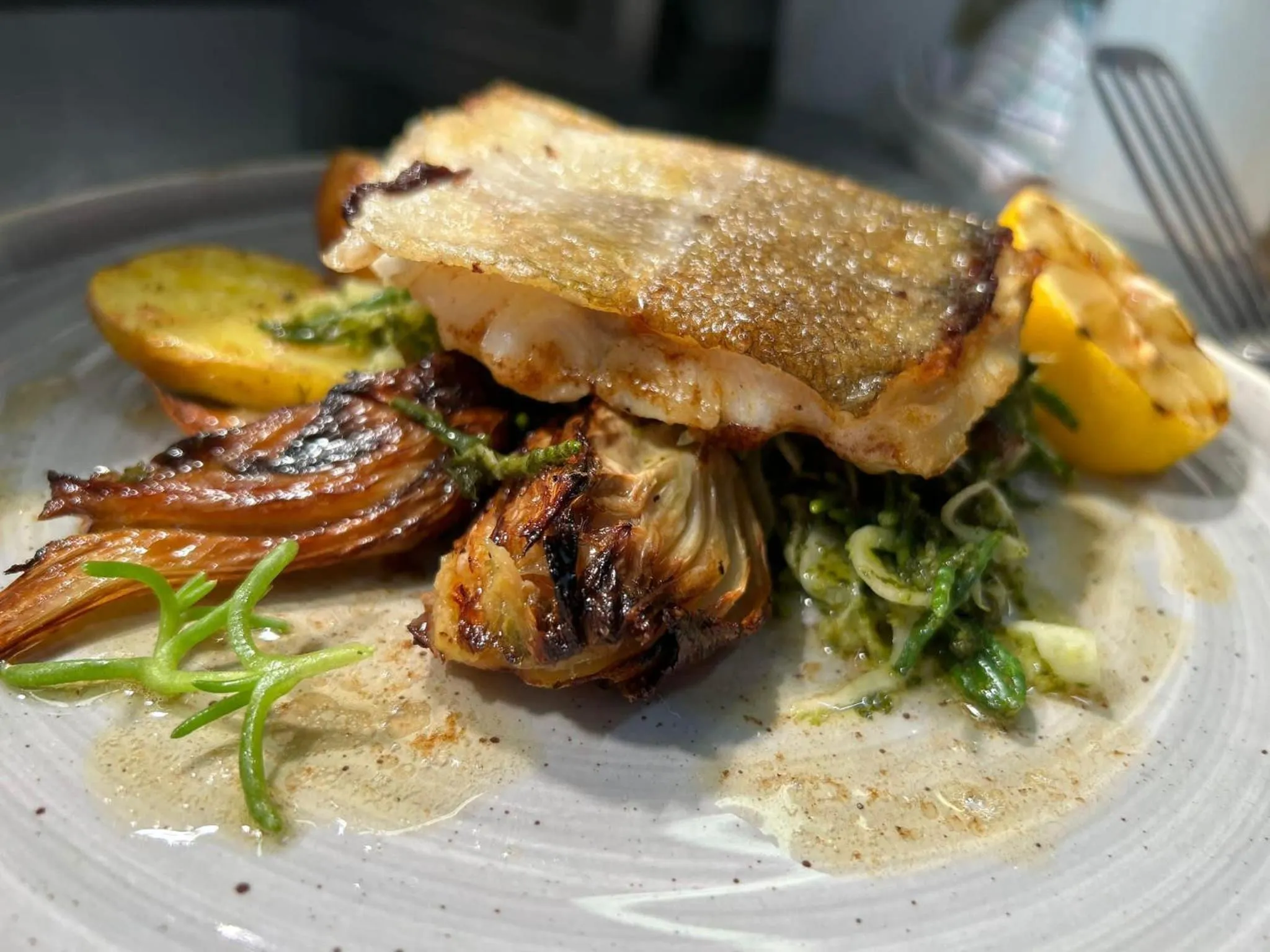 Food in The Inn on the Tay